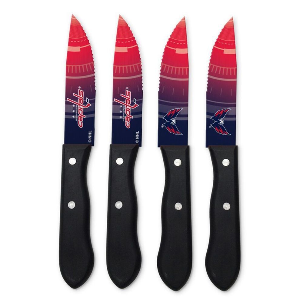 Washington Capitals NHL Steakmesser Set (4 Stk.)