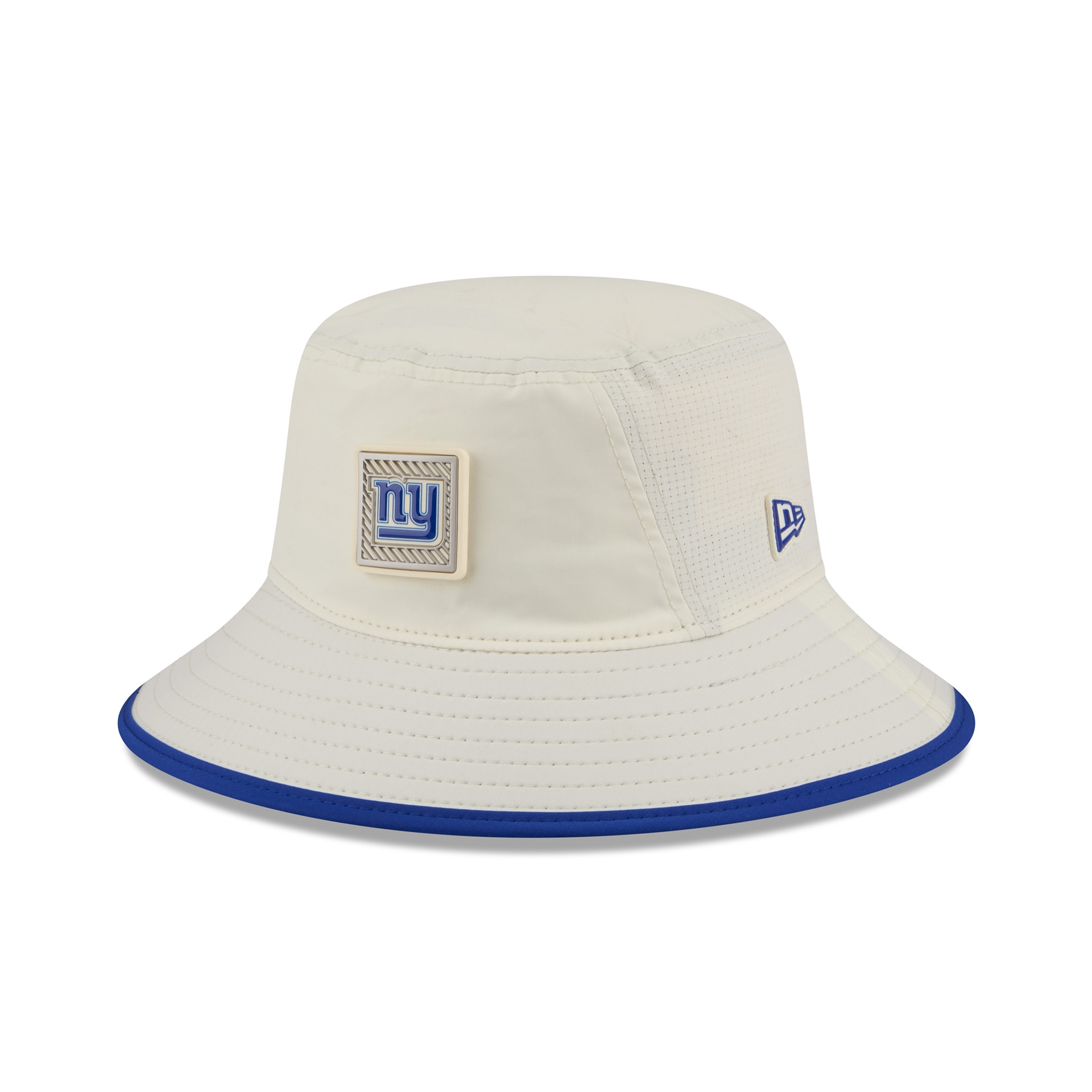 New York Giants 2026 NFL Training Camp Stretch Bucket Hat Cream/Blue