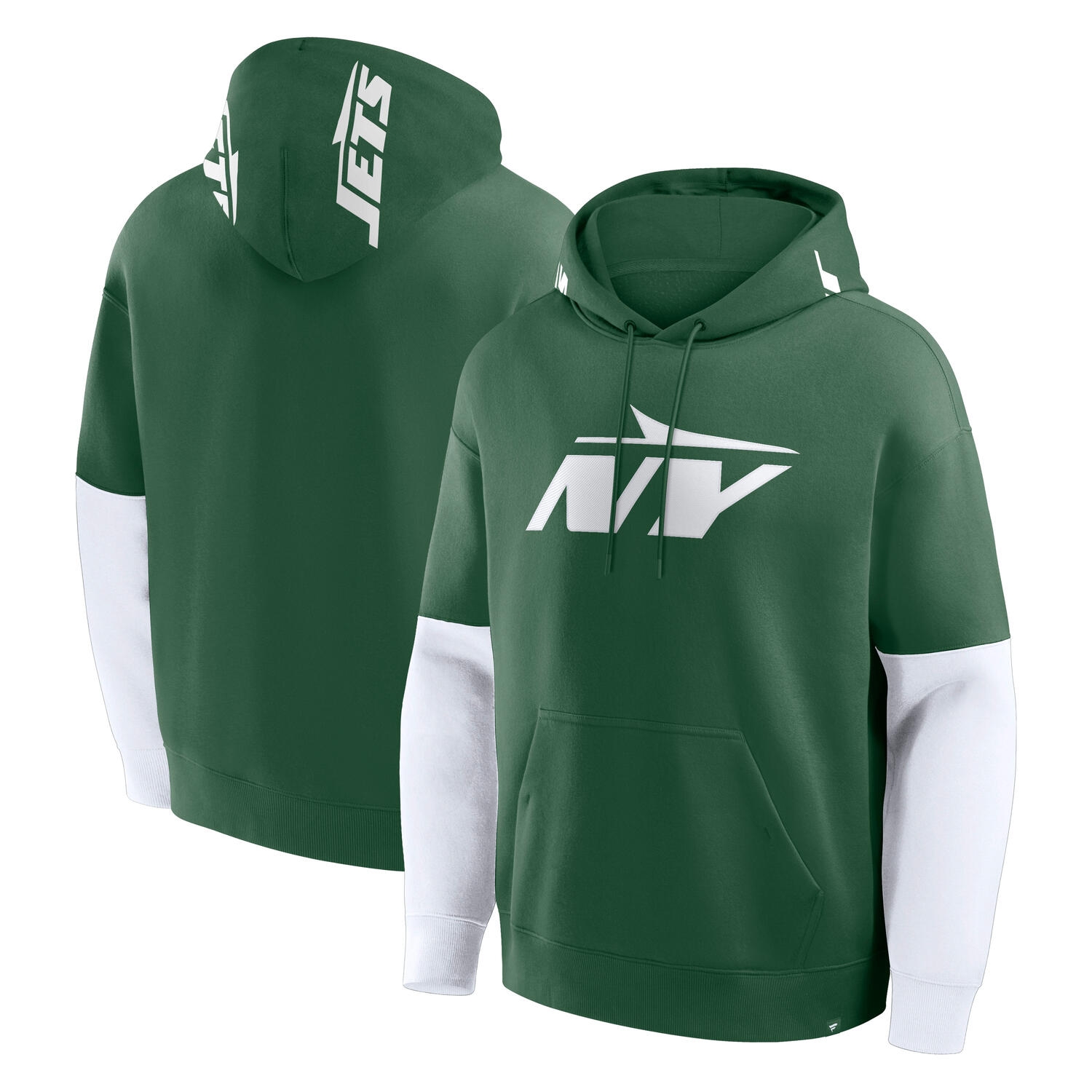 New York Jets NFL Helmet Hoodie