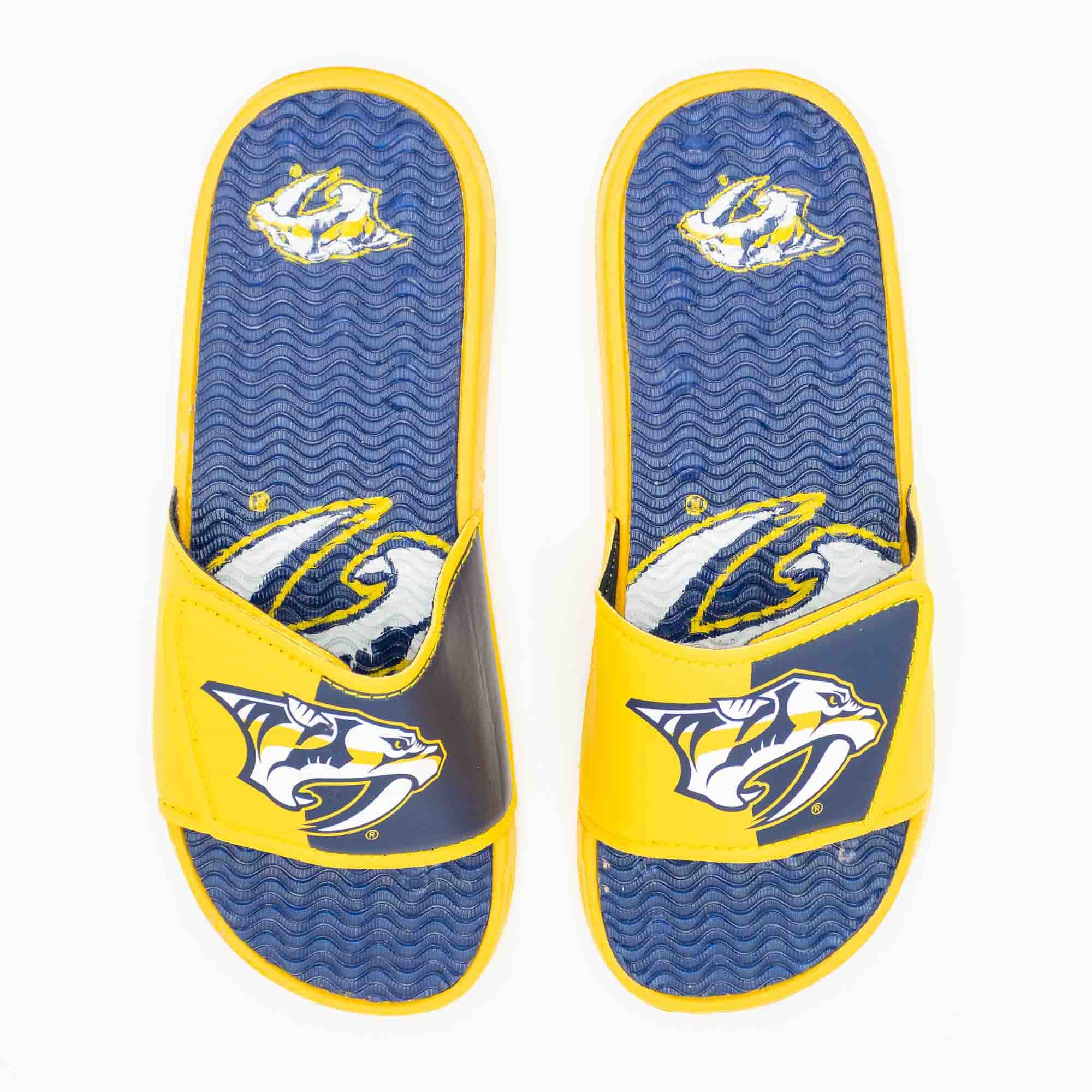 Nashville Predators Big Logo NHL Gel Badelatschen