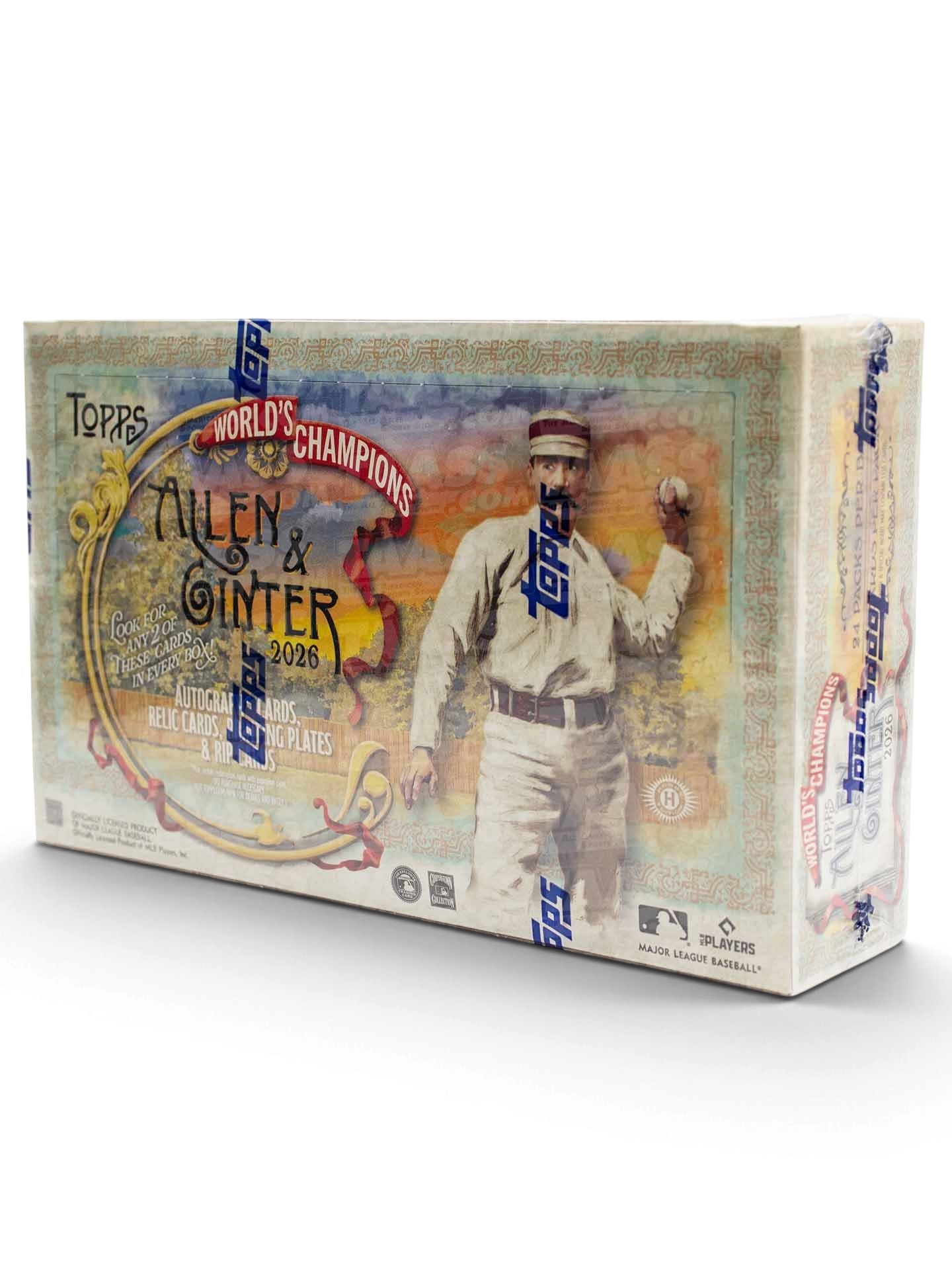 (LIVE BREAK) 2026 Topps Allen & Ginter Baseball MLB Hobby Box