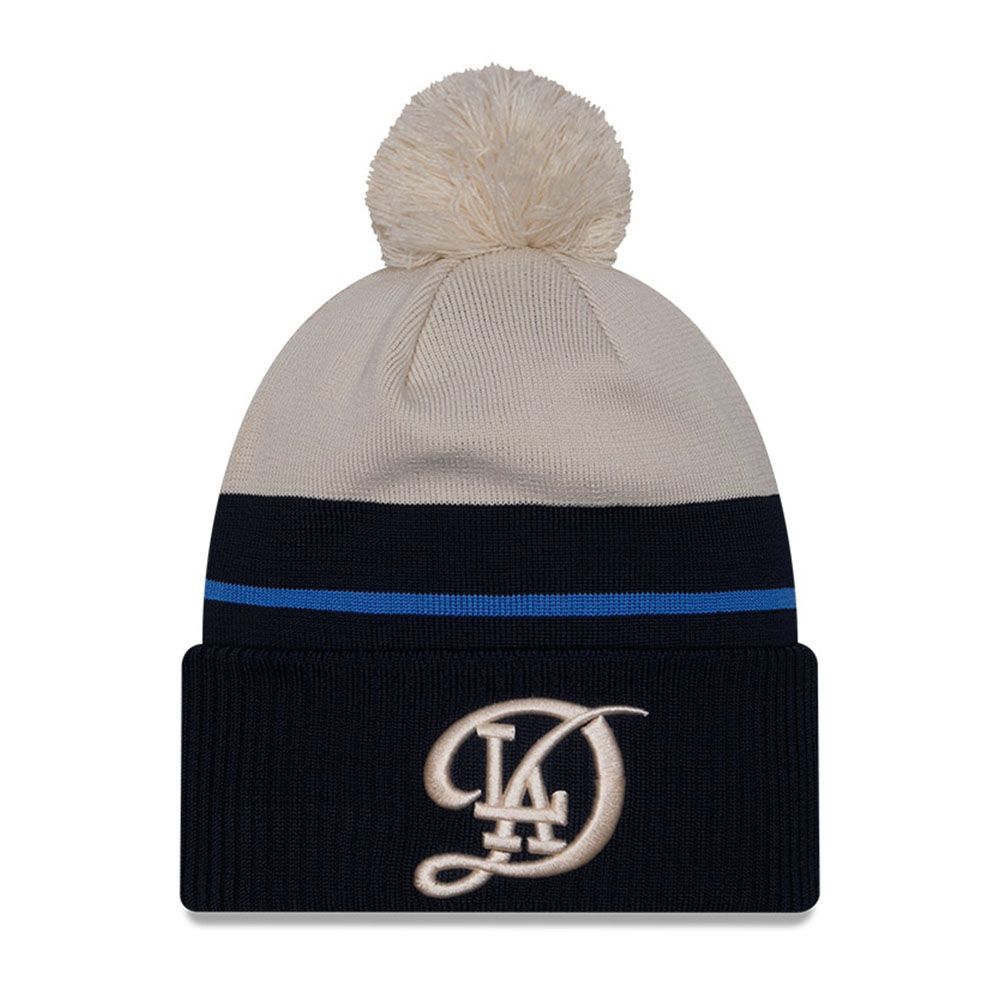 Los Angeles Dodgers Authentic City Connect New Era MLB Wintermütze