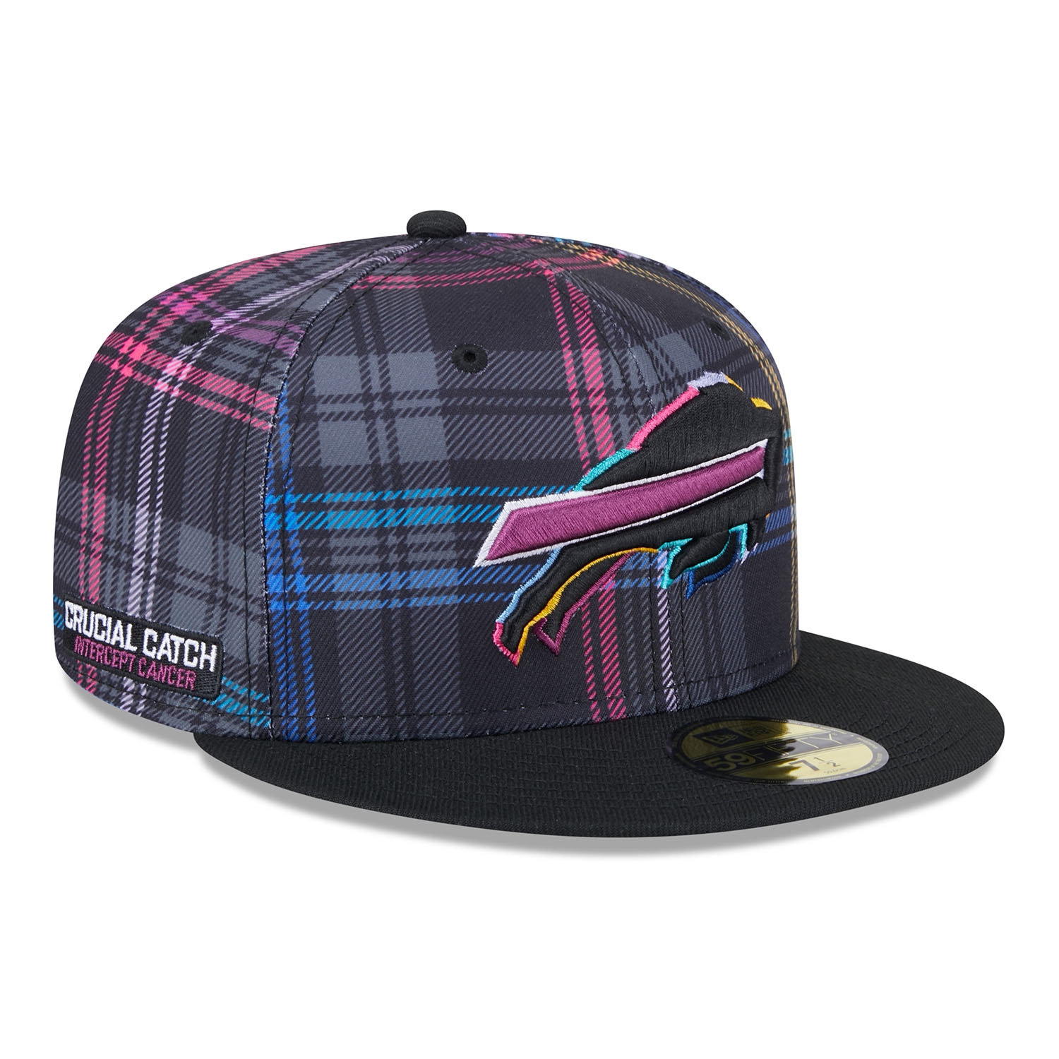 Buffalo Bills 2024 NFL Crucial Catch New Era 59FIFTY Fitted Cap