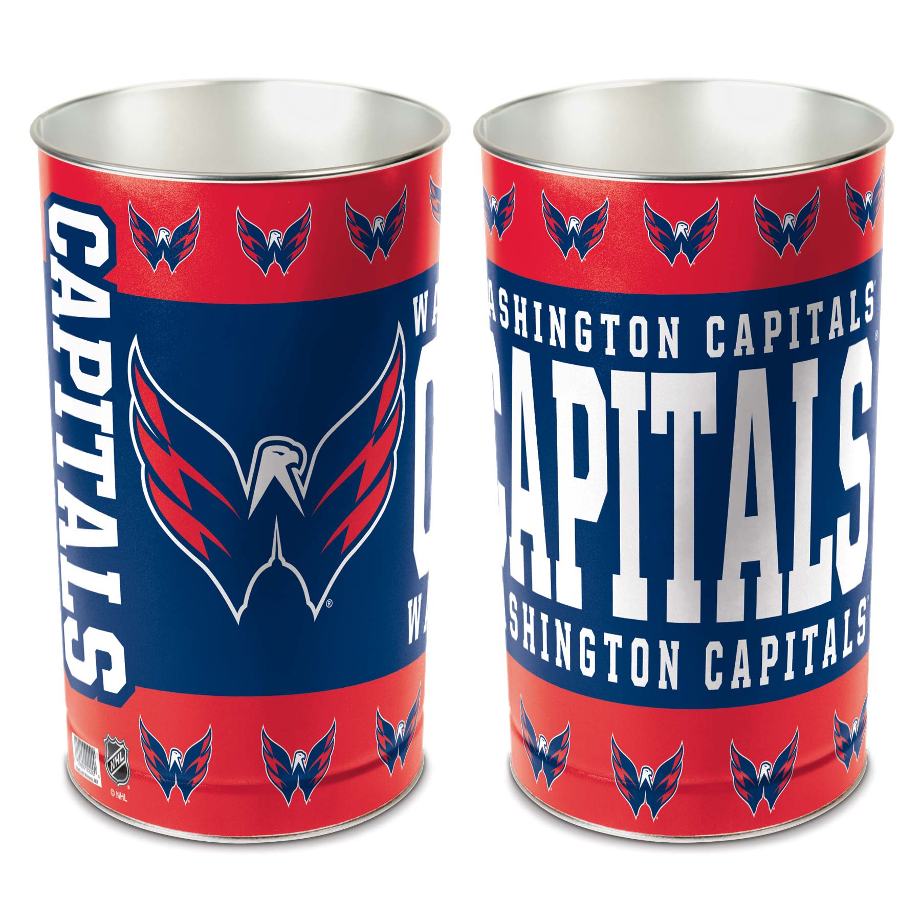 Washington Capitals Eishockey NHL Papierkorb
