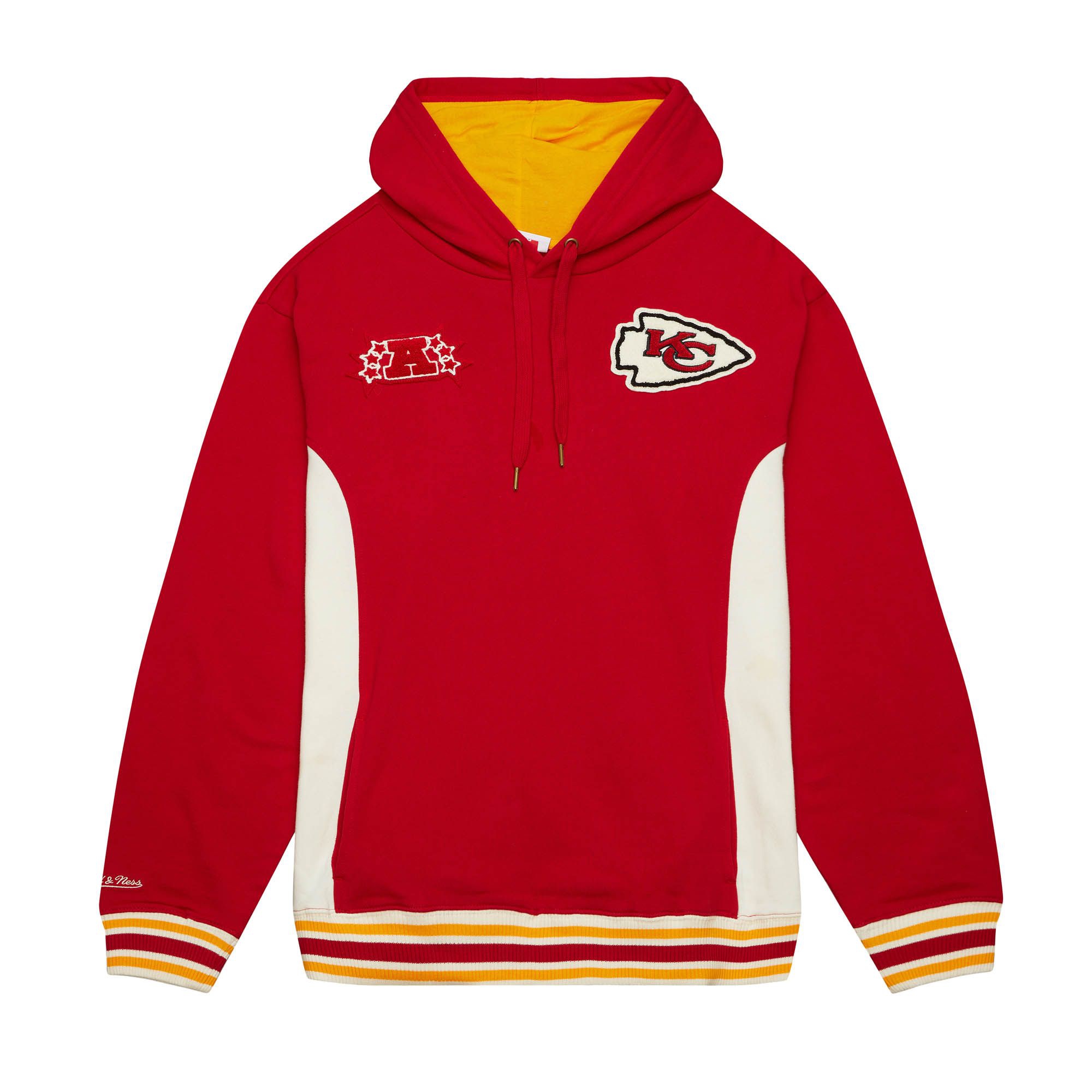 Kansas City Chiefs Team Legacy Mitchell & Ness NFL Hoodie Rot