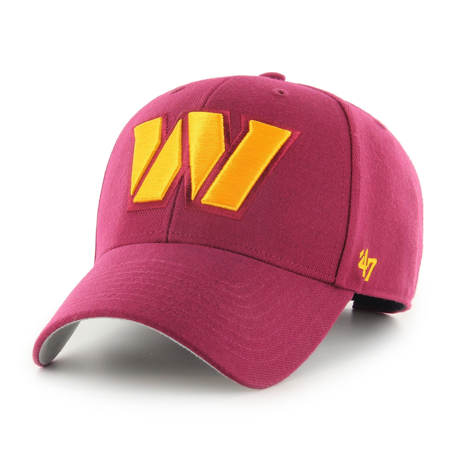 Washington Commanders '47 MVP Adjustable NFL Cap Burgundy