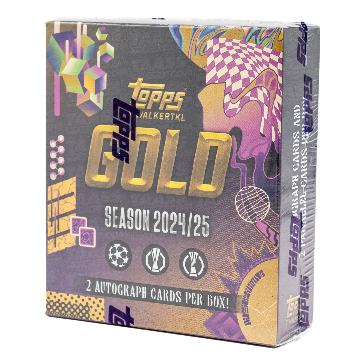 2024/25 Topps UEFA Club Competitions GOLD Fußball Hobby Box
