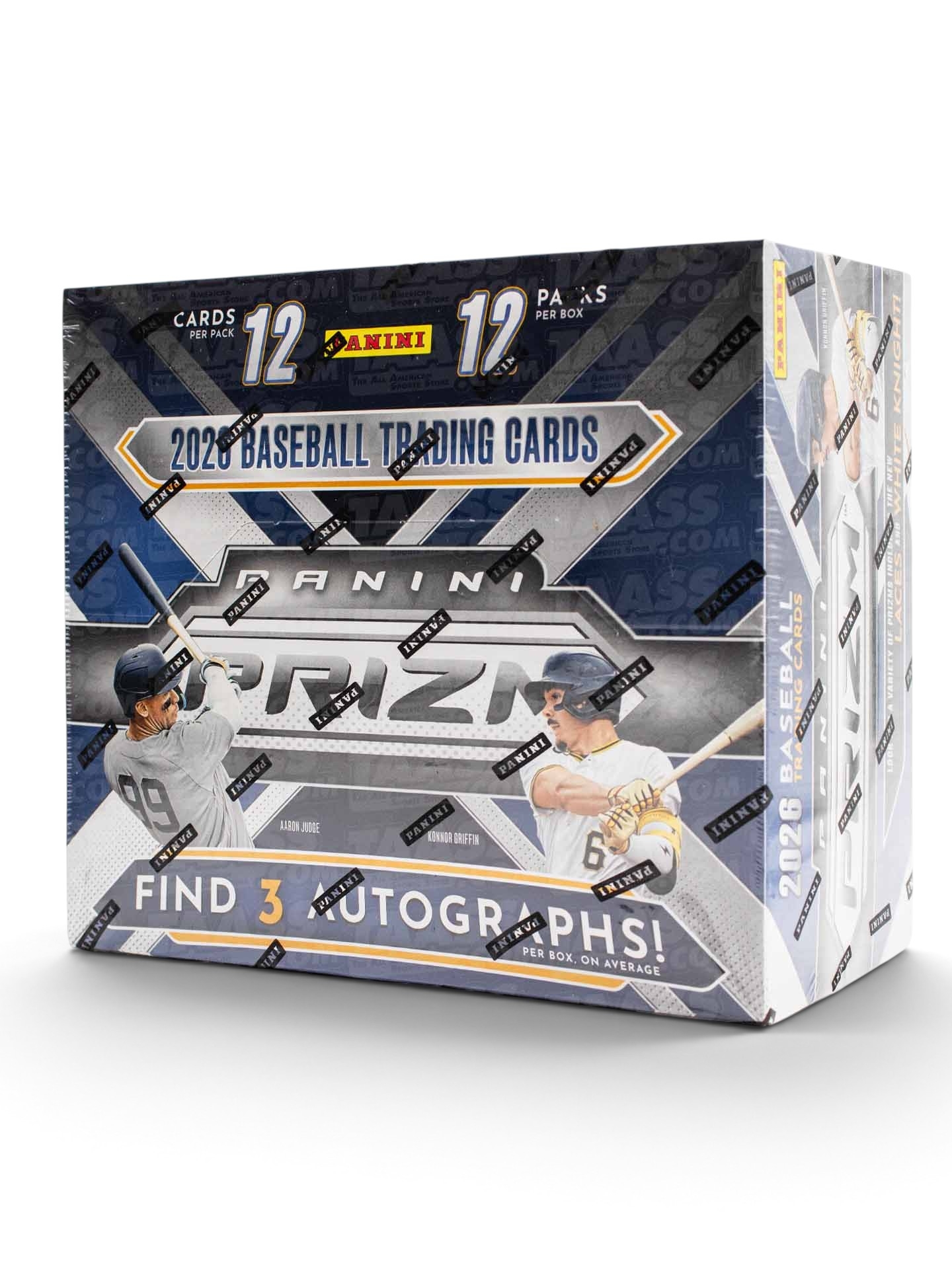 2026 Panini Prizm Baseball Hobby Box