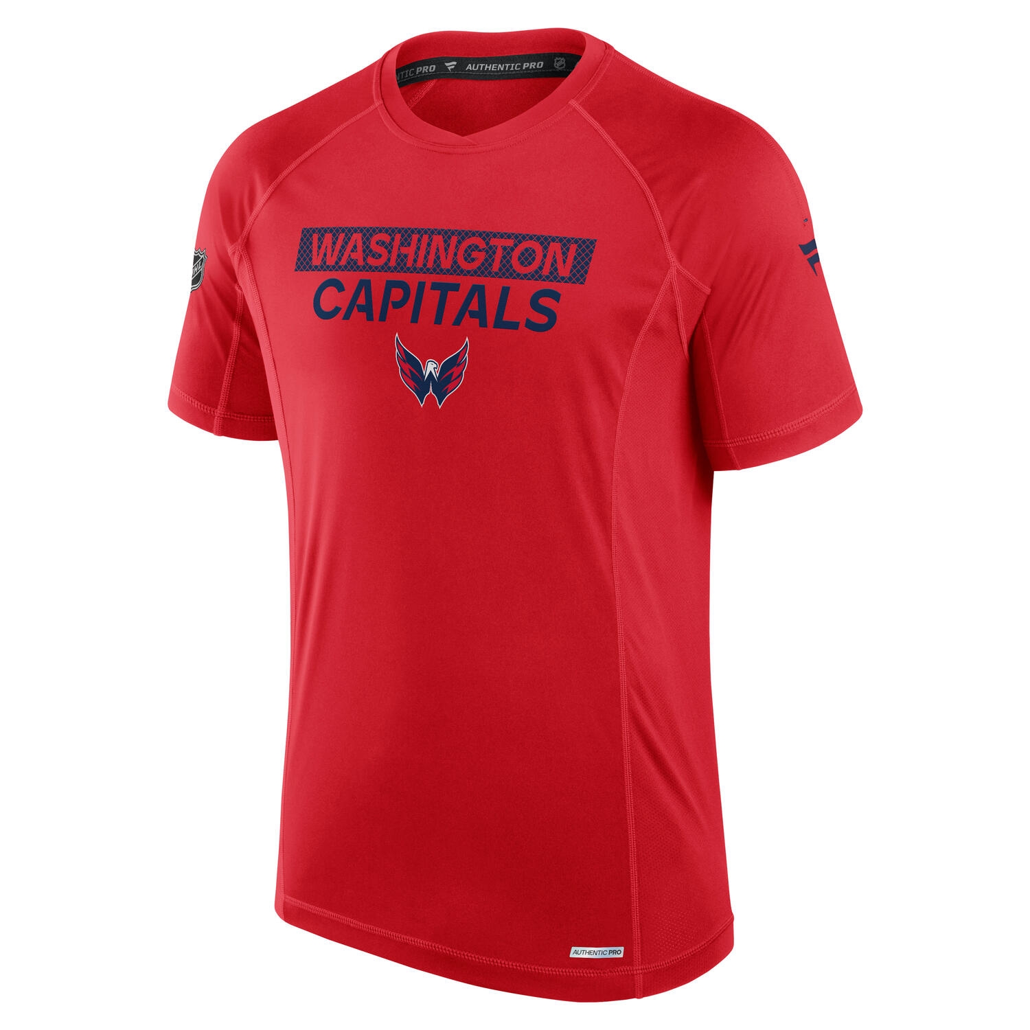 Washington Capitals 2024/25 Authentic Pro Rink Tech NHL T-Shirt Rot