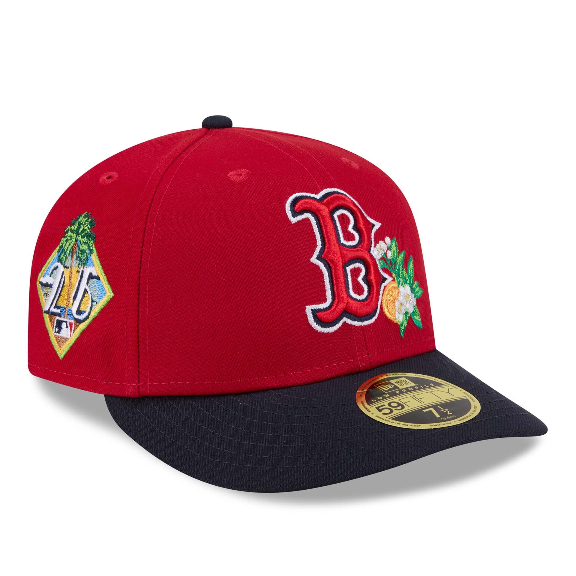 Boston Red Sox 2026 MLB Authentic Spring Training Low Profile 59FIFTY Cap Rot