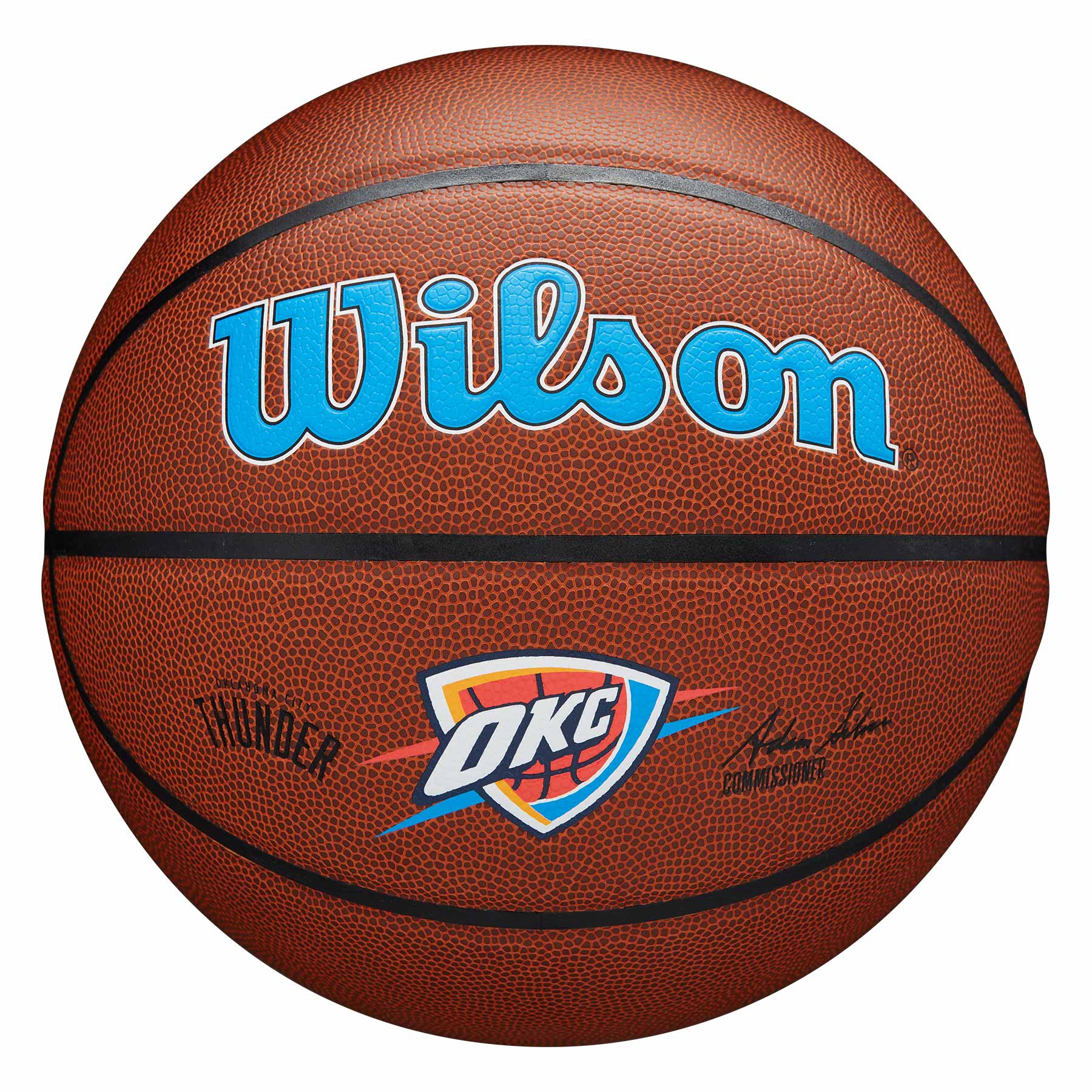Oklahoma City Thunder Wilson Team Alliance Basketball (Size 7)