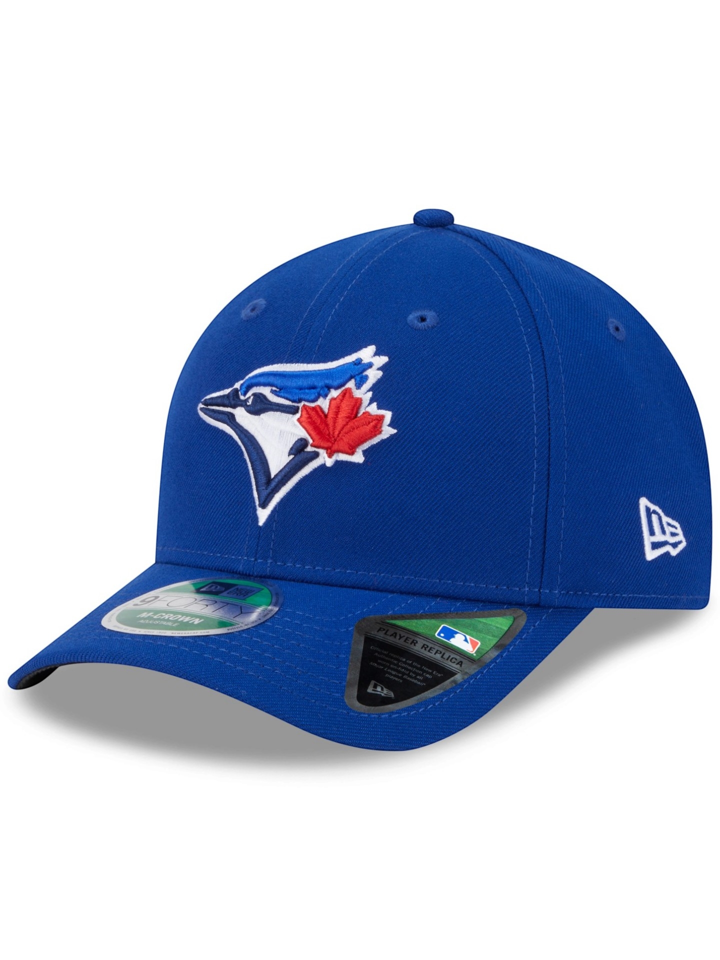 Toronto Blue Jays MLB Player Replica 9FORTY M-Crown Snapback Cap Game Blau