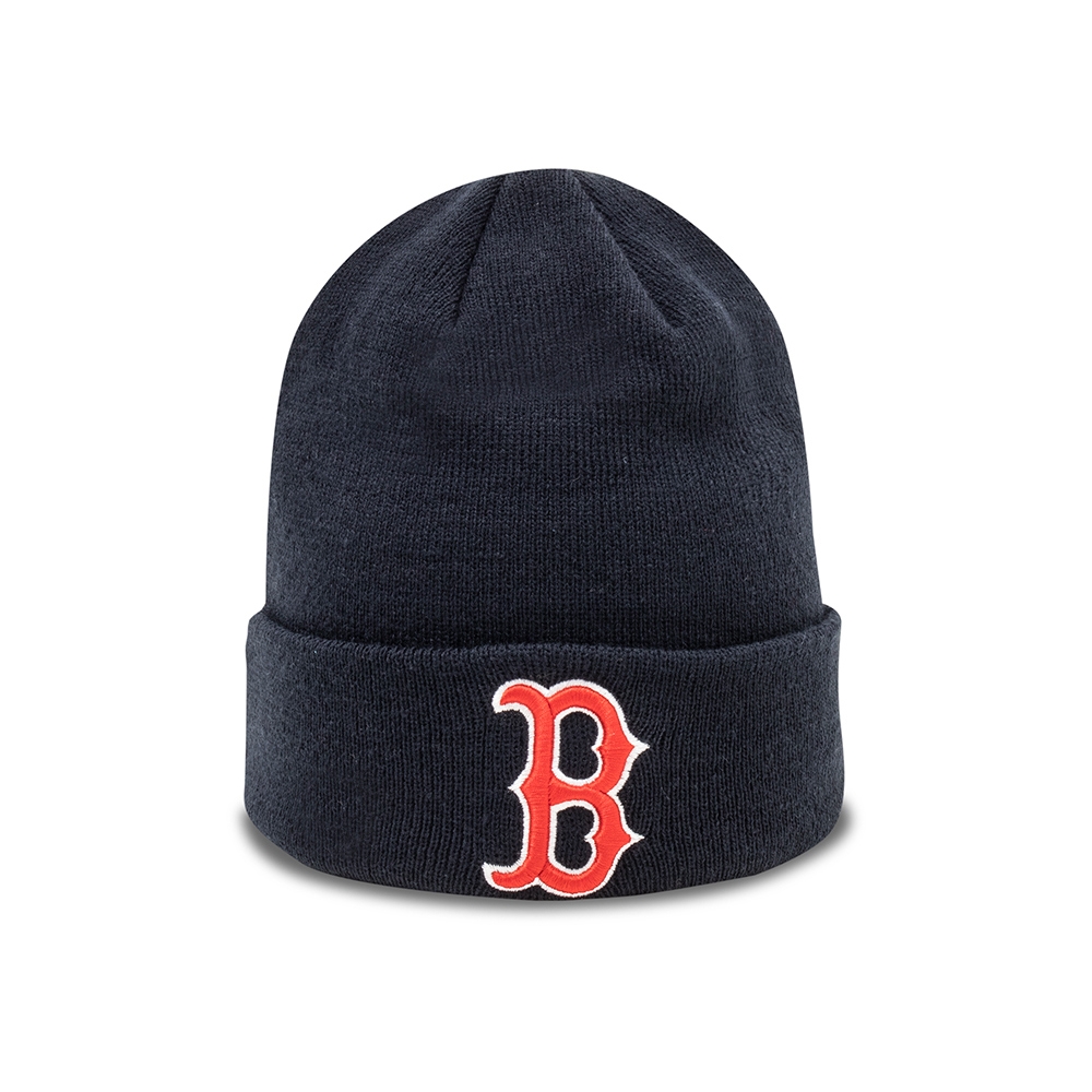Boston Red Sox Essential New Era MLB Beanie Wintermütze