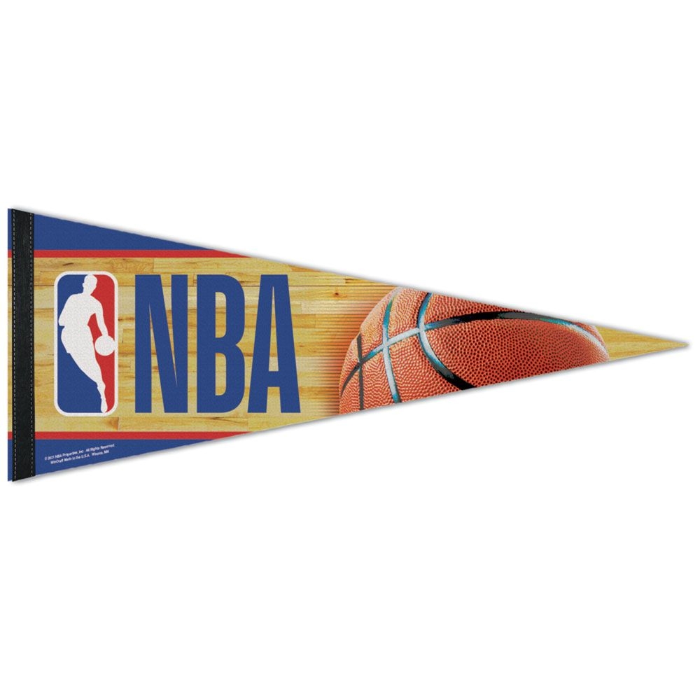 NBA Logo WinCraft Premium Wimpel