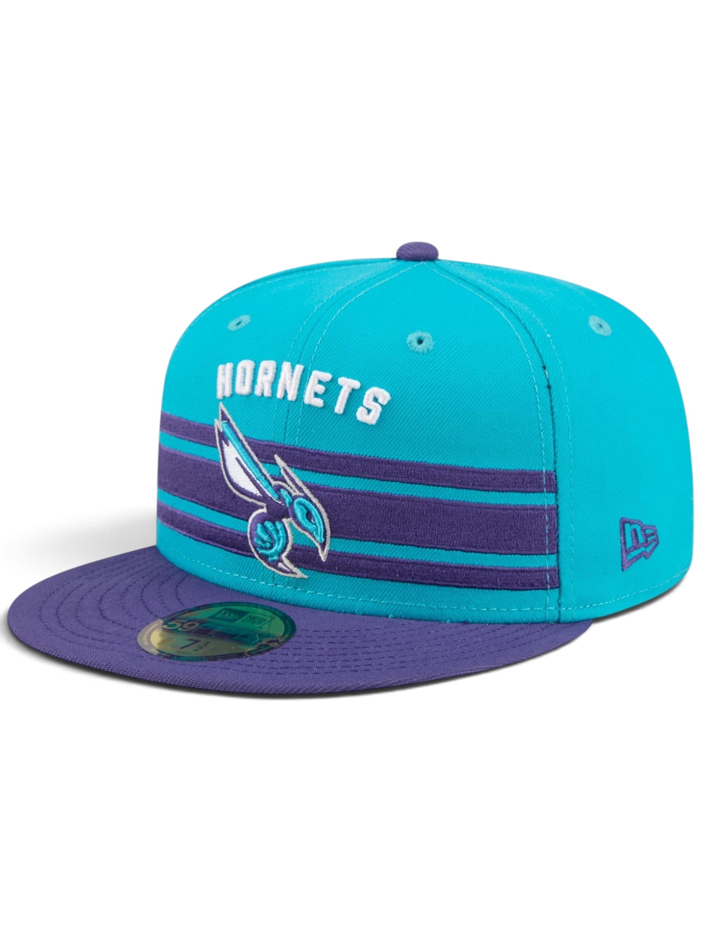 Charlotte Hornets 2026 NBA Tip-Off 59FIFTY Fitted Cap Türkis