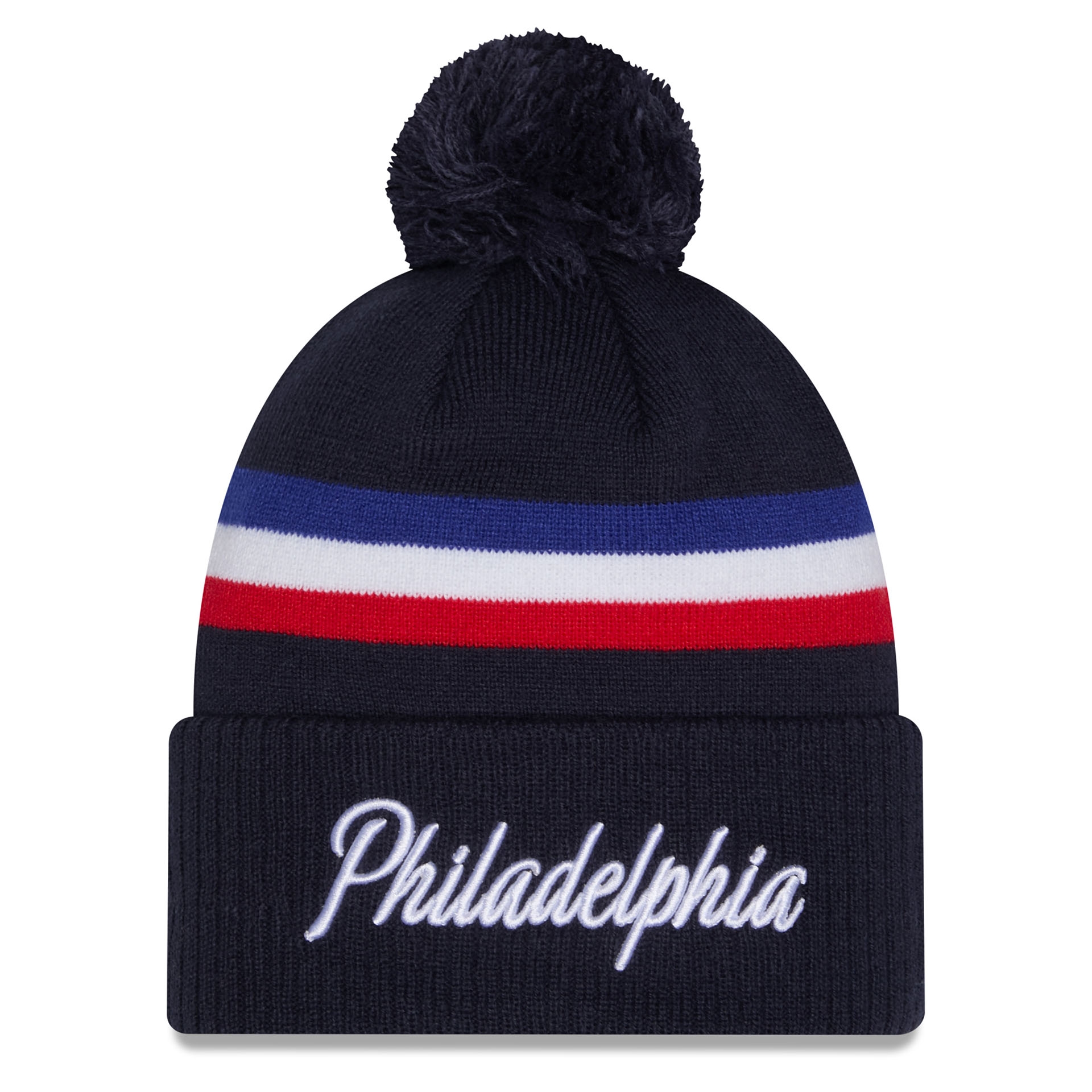 Philadelphia 76ers 2025-26 NBA City Edition Wintermütze