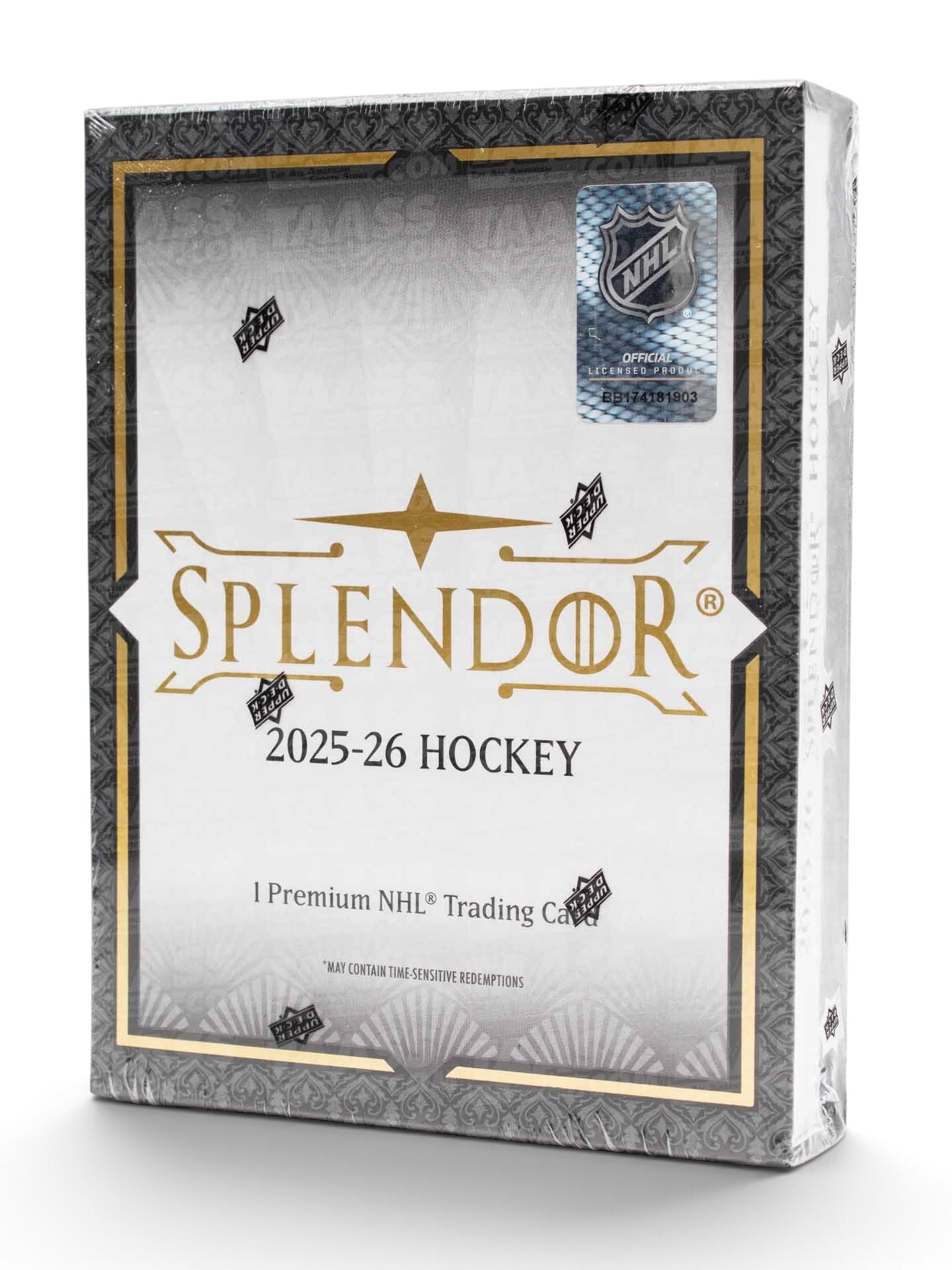 (LIVE BREAK) 2025/26 Upper Deck Splendor Hockey NHL Hobby Box