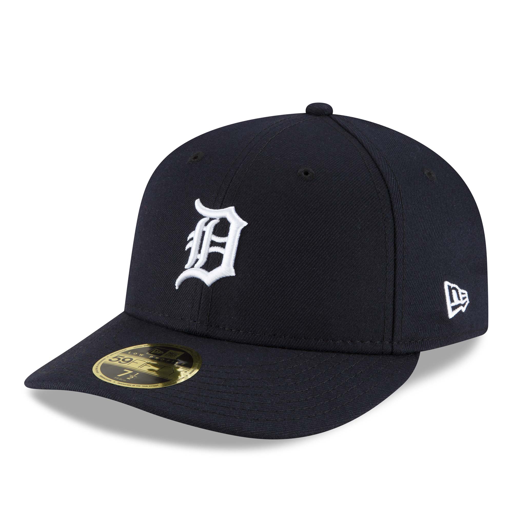 Detroit Tigers Authentic Low Profile 59FIFTY Fitted MLB Cap Home (US Version)