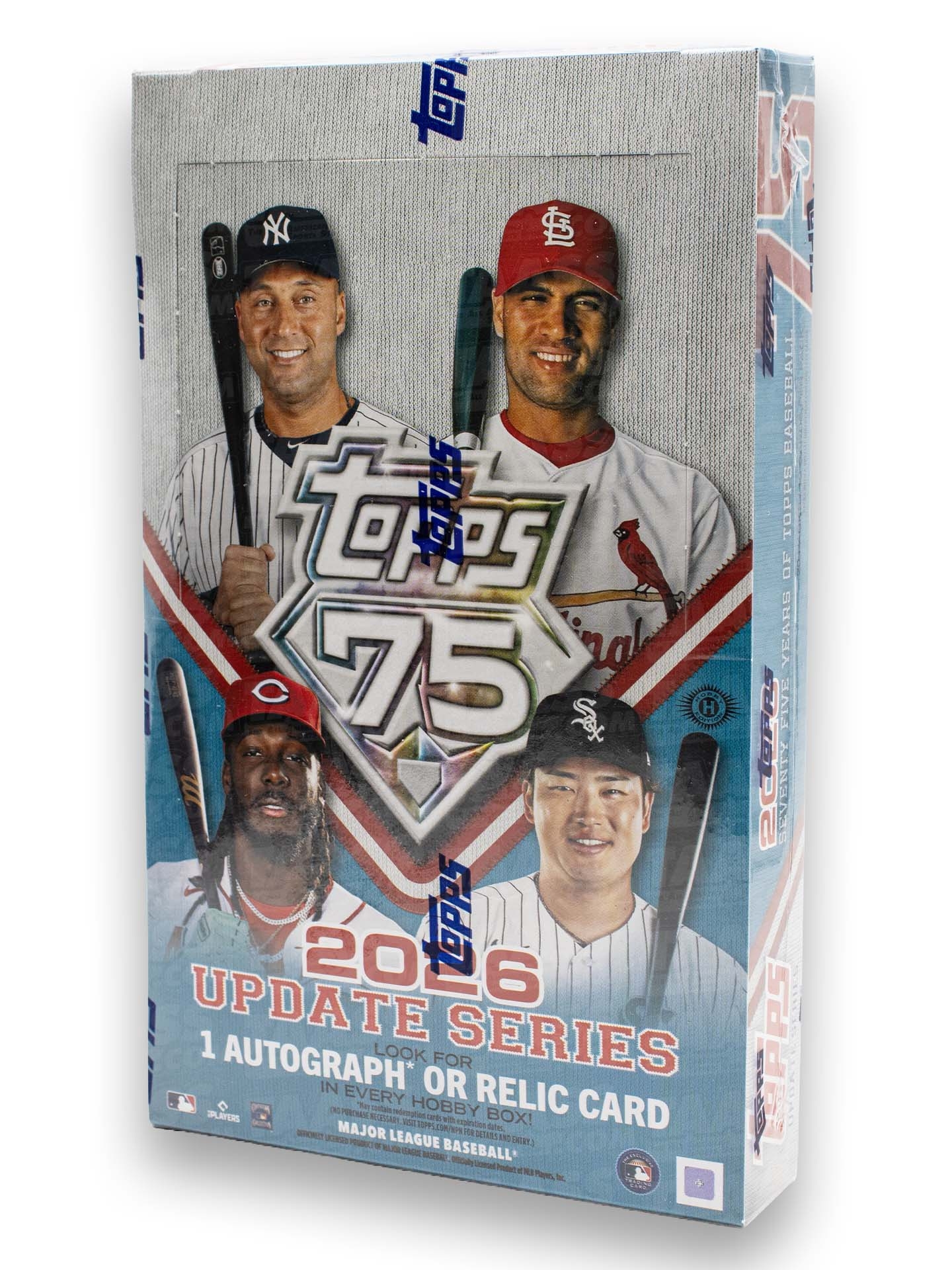 2026 Topps Update Series Baseball MLB Hobby Box