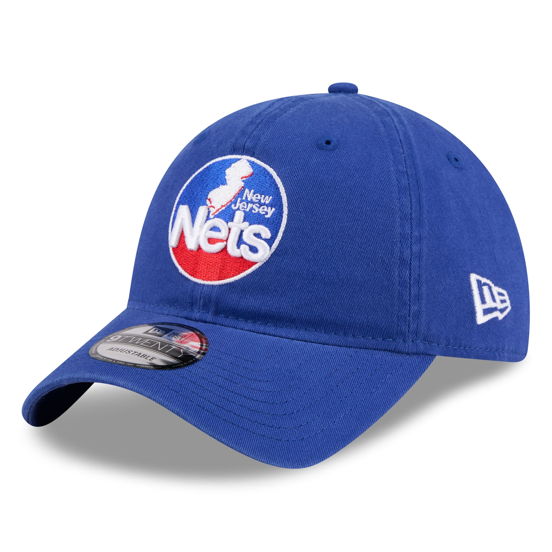 New Jersey Nets Hardwood Classics 9TWENTY Adjustable Cap Blau