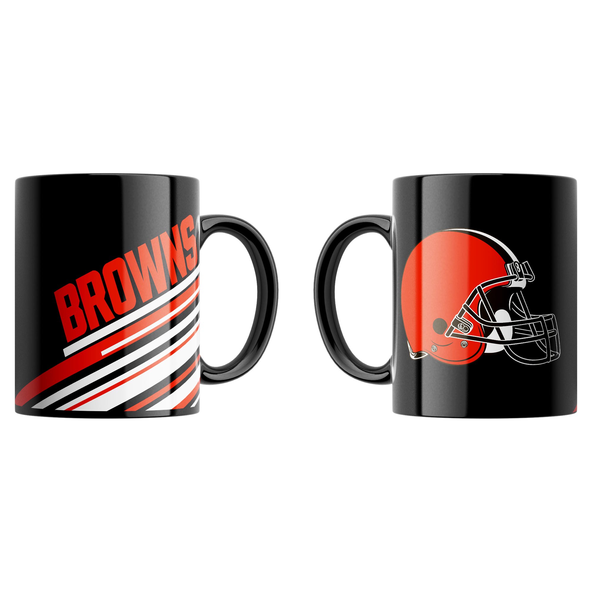 Cleveland Browns Stripes NFL Becher (330 ml)