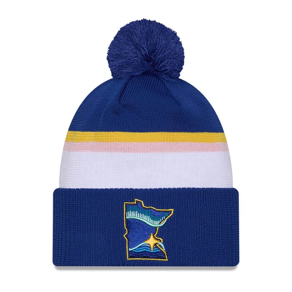 Minnesota Twins Authentic City Connect New Era MLB Wintermütze