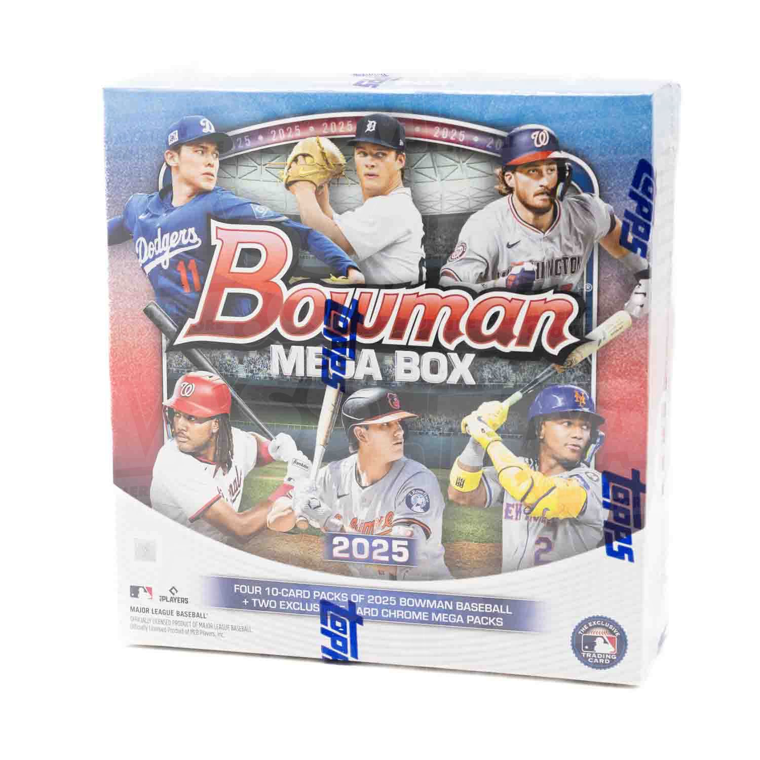 2025 Bowman Baseball MLB Mega Box