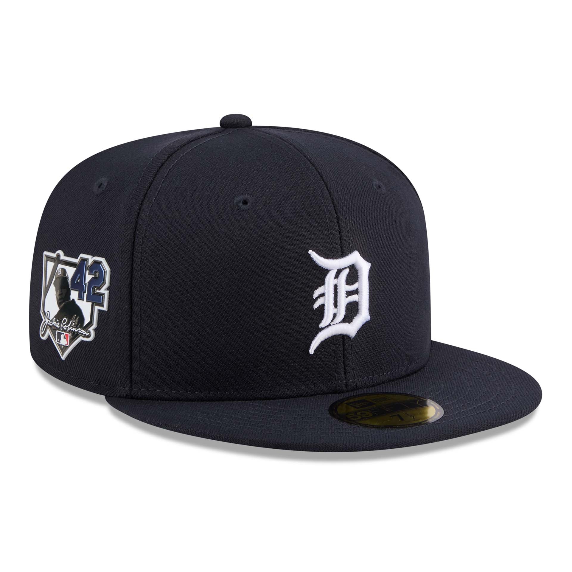 Detroit Tigers 2026 Jackie Robinson Day 59FIFTY Fitted Cap Navy