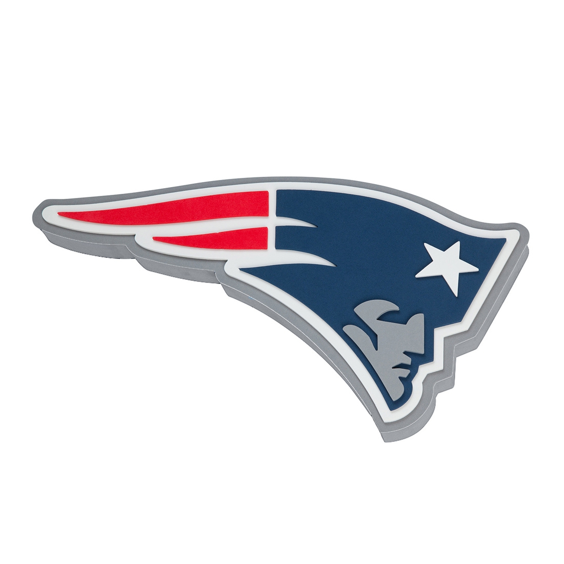 New England Patriots NFL 3D Foam Logo Schild