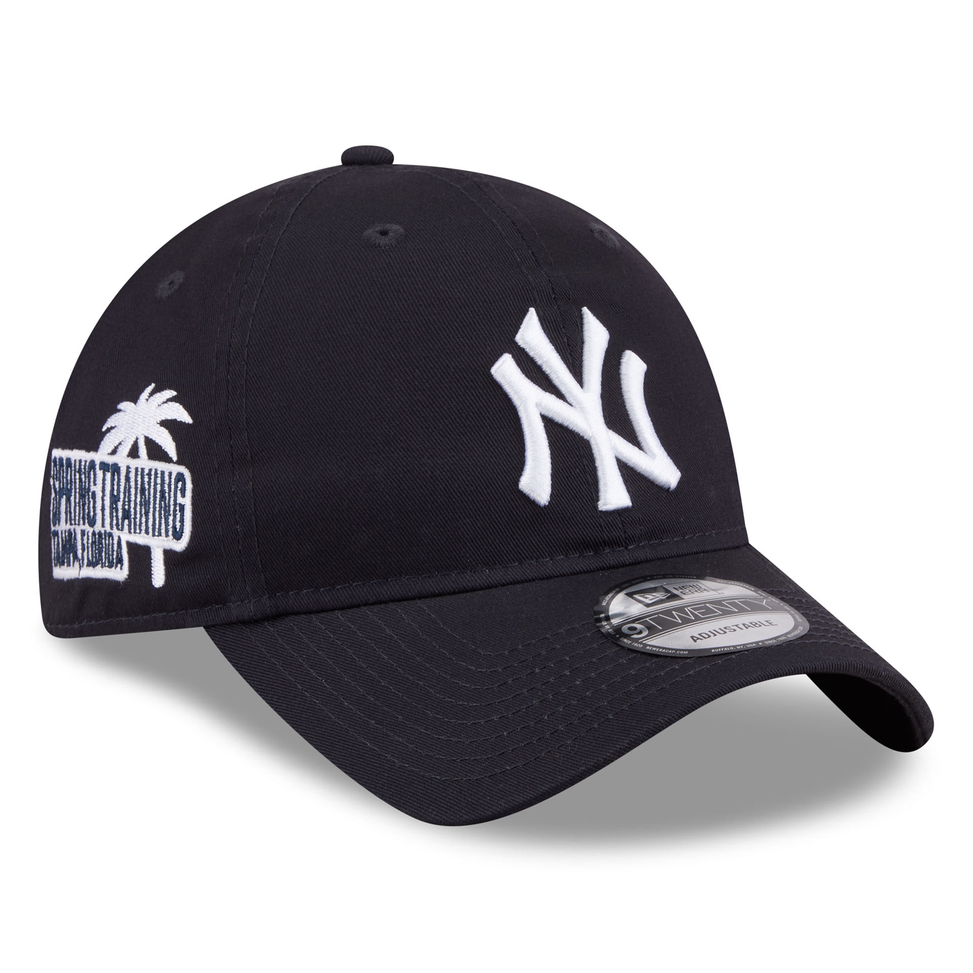New York Yankees MLB Spring Training Colours 9TWENTY Adjustable Cap Navy