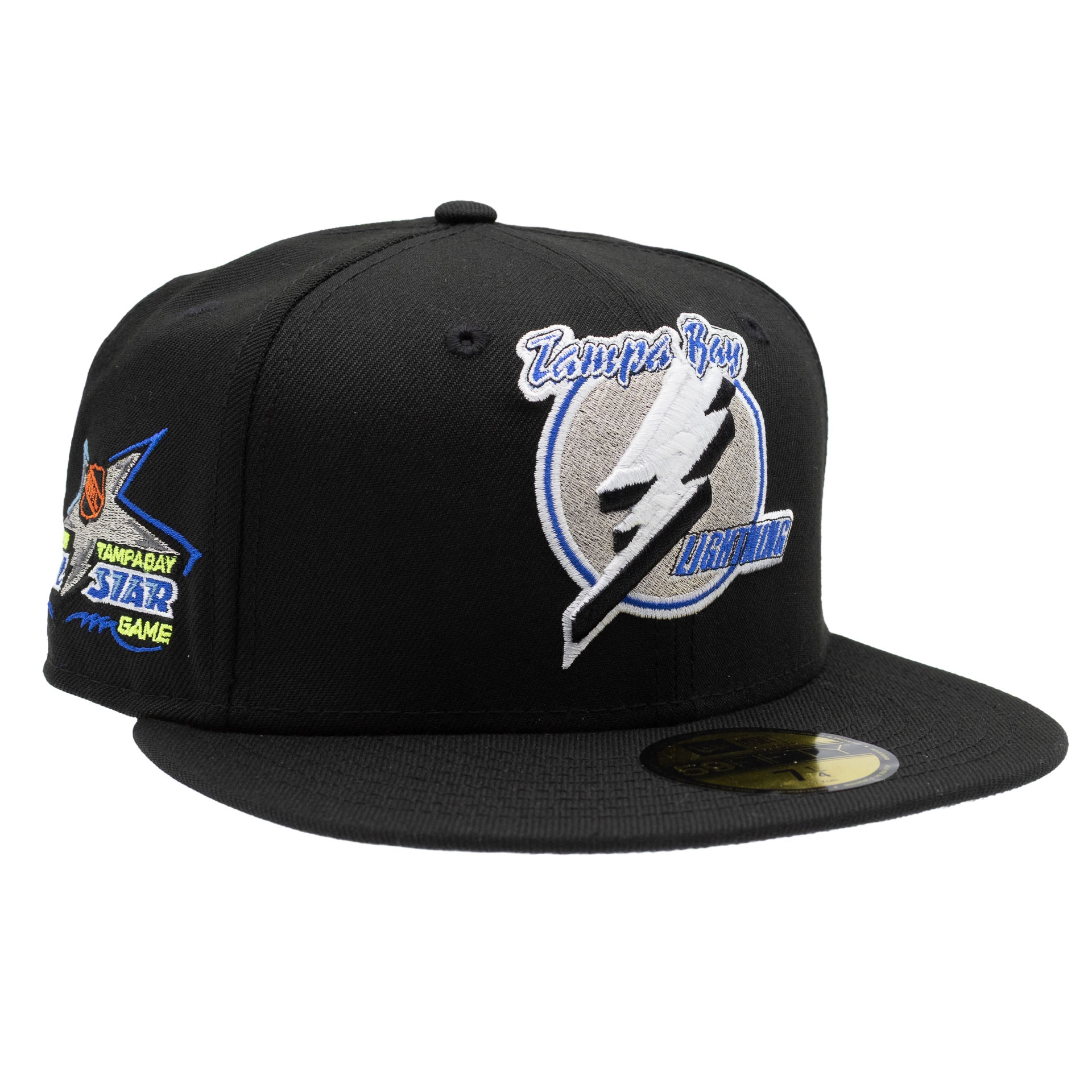 Tampa Bay Lightning 1999 All-Star Game 59FIFTY Fitted NHL Cap Schwarz