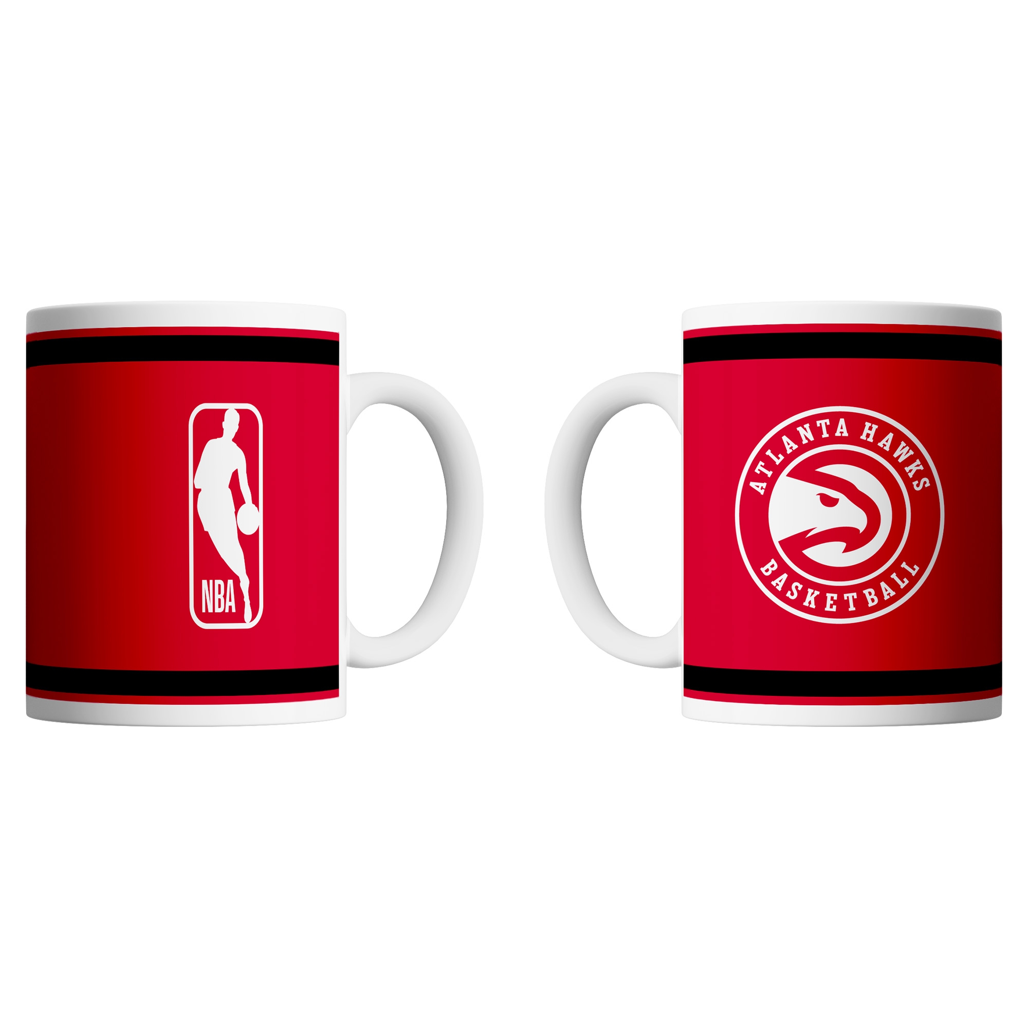 Atlanta Hawks Logo & Shield NBA Mug (330 ml)
