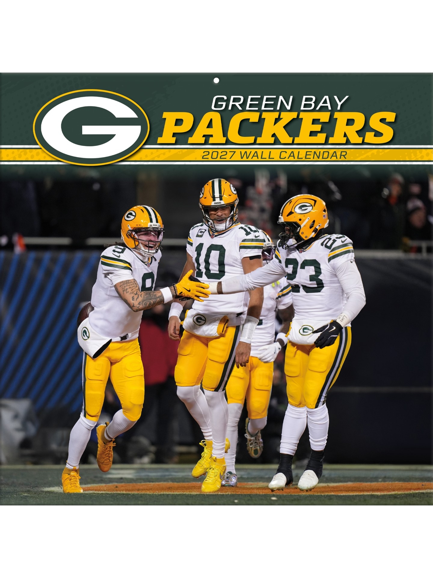 Green Bay Packers 2027 NFL Team Wandkalender