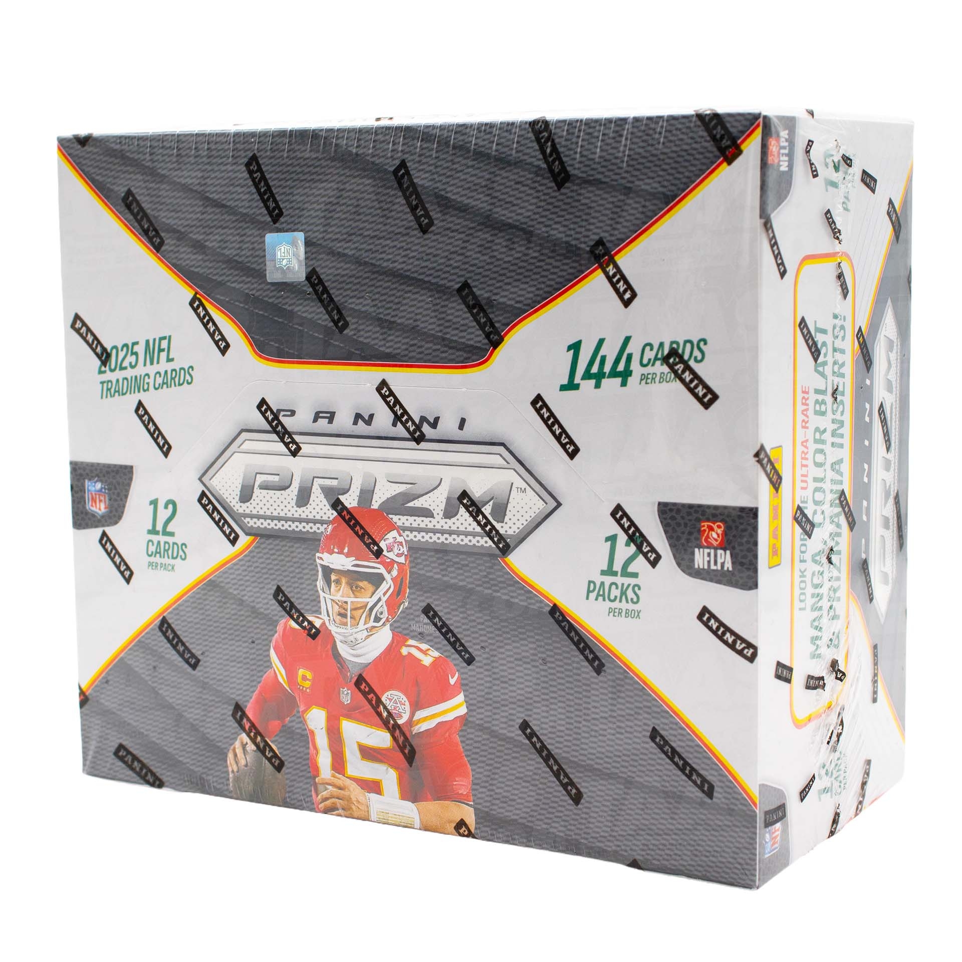 2025 Panini Prizm Football NFL Hobby Box
