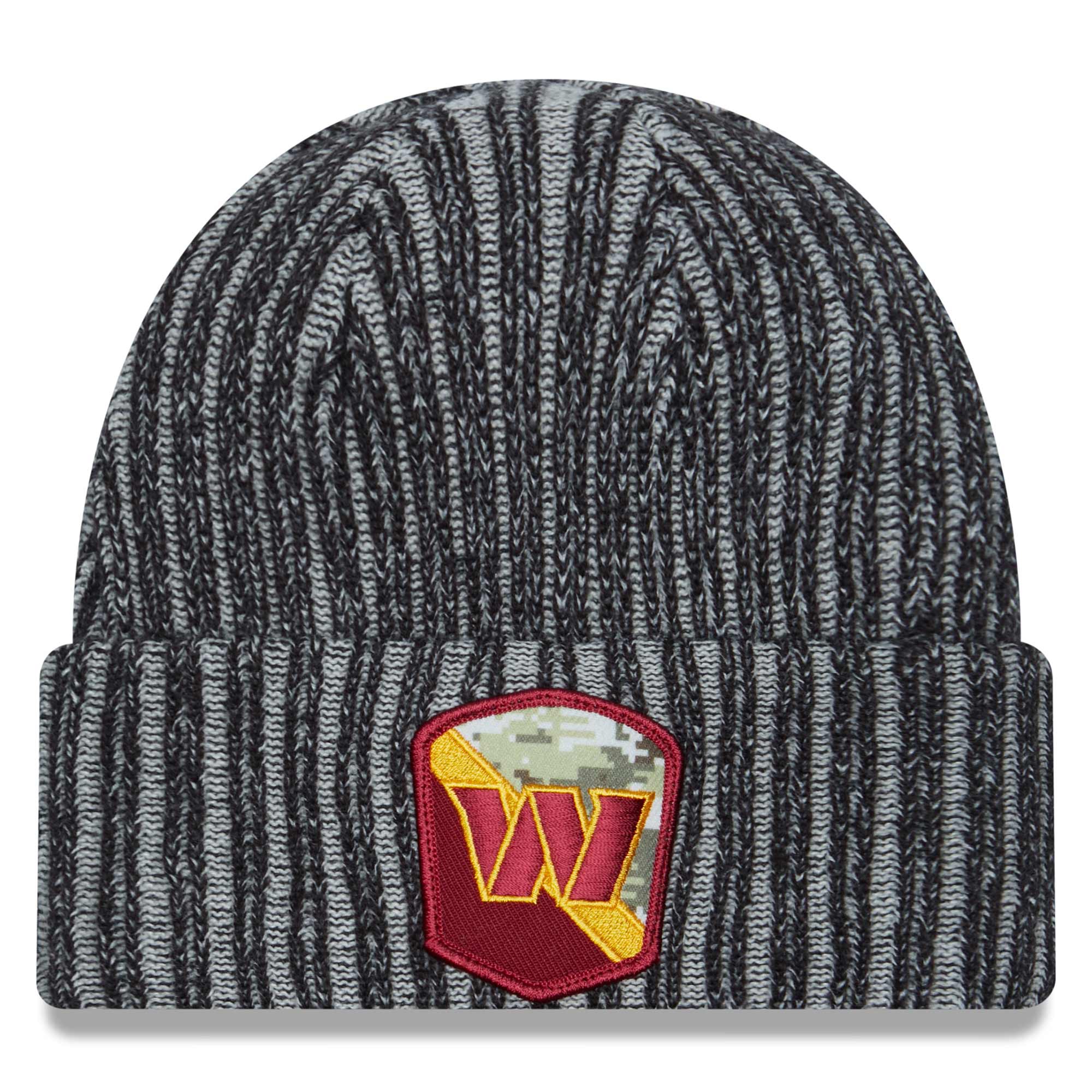 Washington Commanders 2023 NFL Salute to Service New Era Knit Hat
