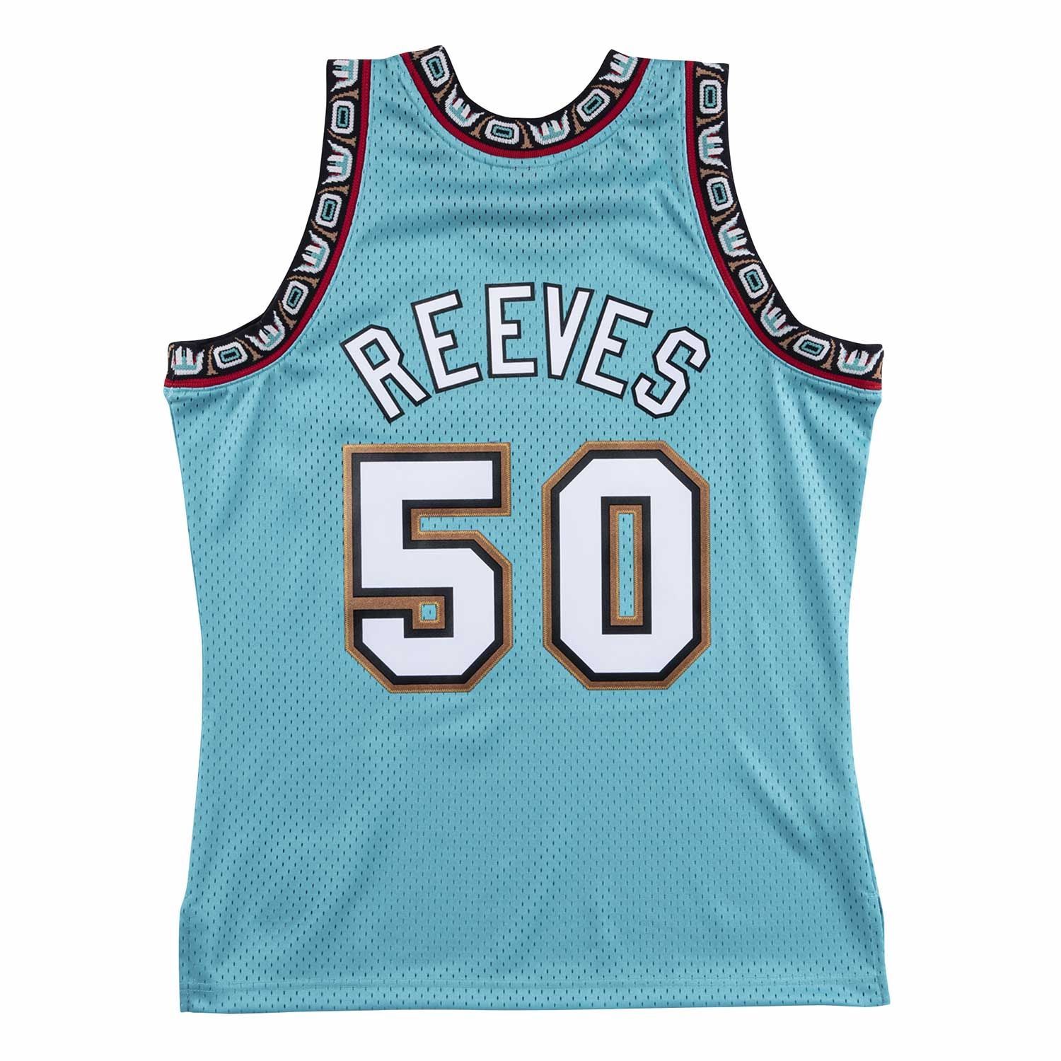 Mitchell & Ness Bryant Reeves #50 Vancouver Grizzlies 1995-96