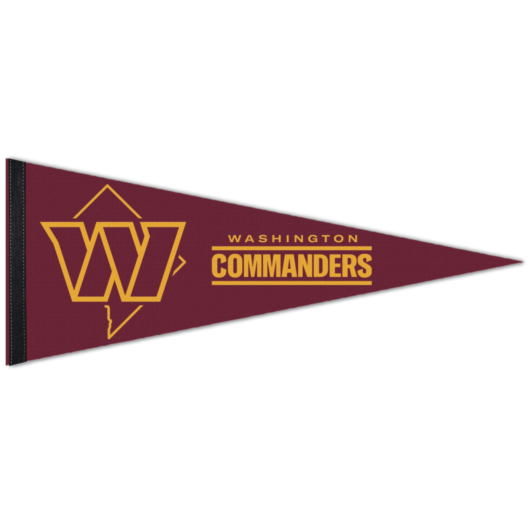 Washington Commanders State Logo Premium NFL Wimpel