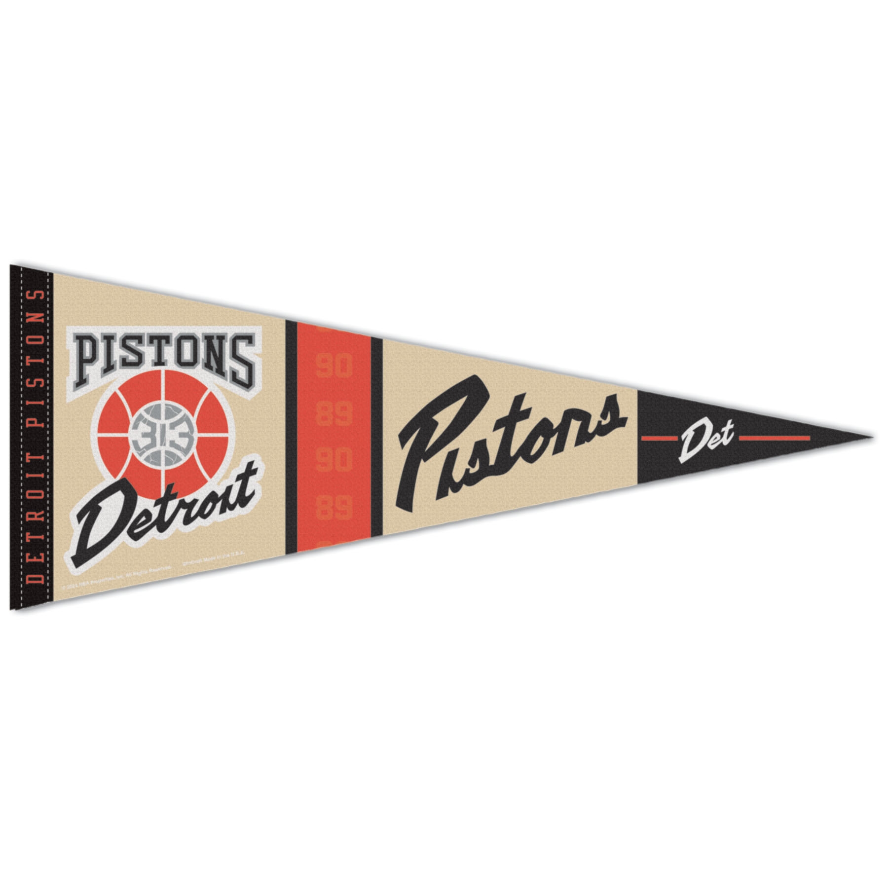 Detroit Pistons City Edition Premium NBA Wimpel