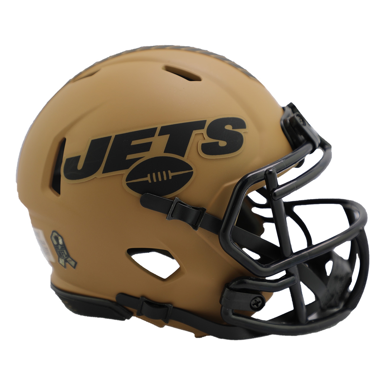 New York Jets 2023 Salute to Service NFL Speed Mini Helm