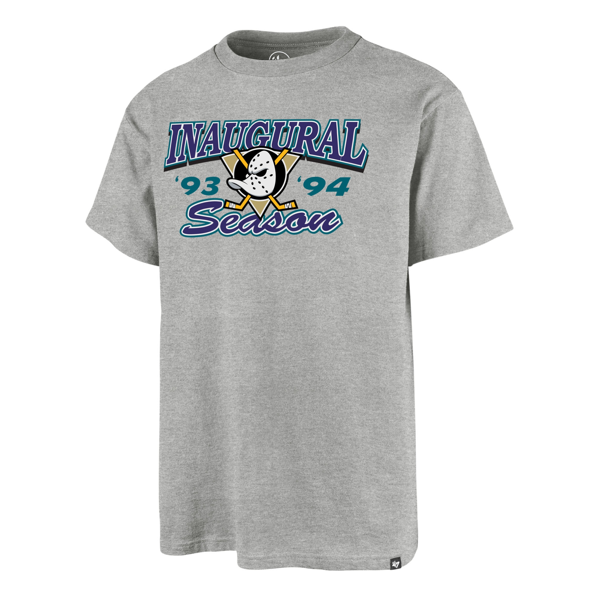 Anaheim Ducks 1993 Inaugural Season '47 Echo NHL T-Shirt