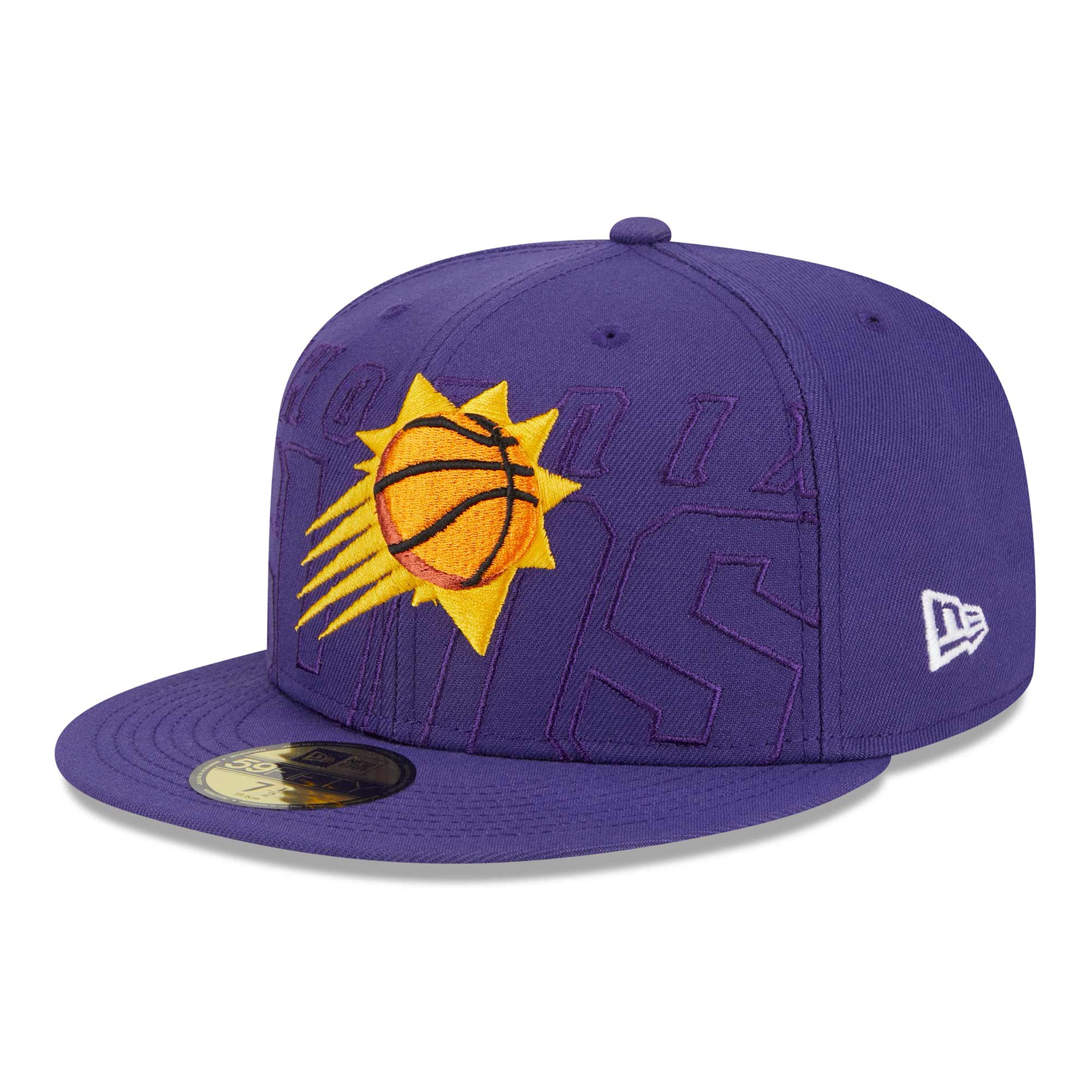 Phoenix Suns 2023 NBA Draft New Era 59FIFTY Fitted Cap Lila