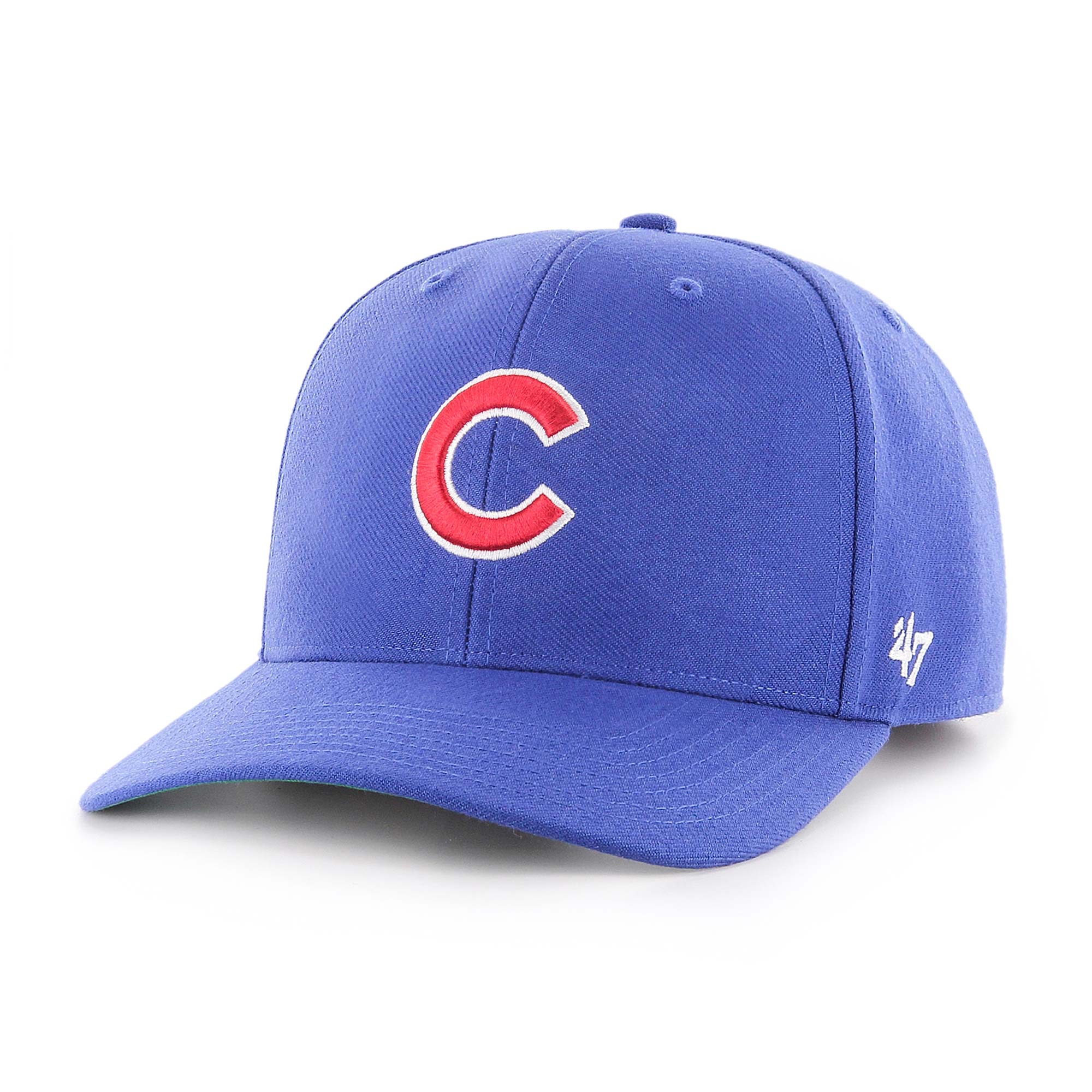 Chicago Cubs Cold Zone '47 MVP DP Adjustable MLB Cap Blau