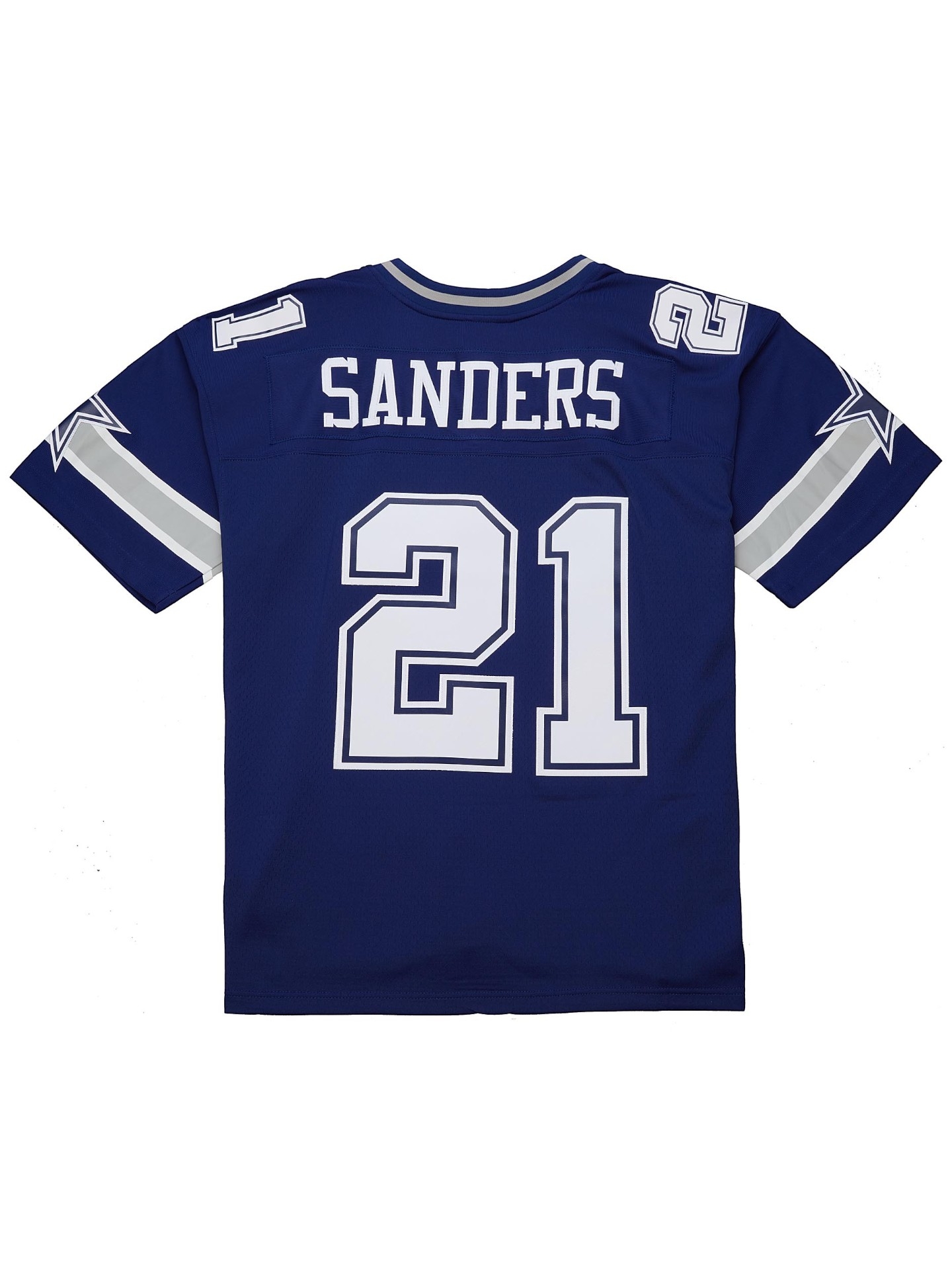 Deion Sanders #21 Dallas Cowboys 1996 Legacy Throwback NFL Trikot Navy