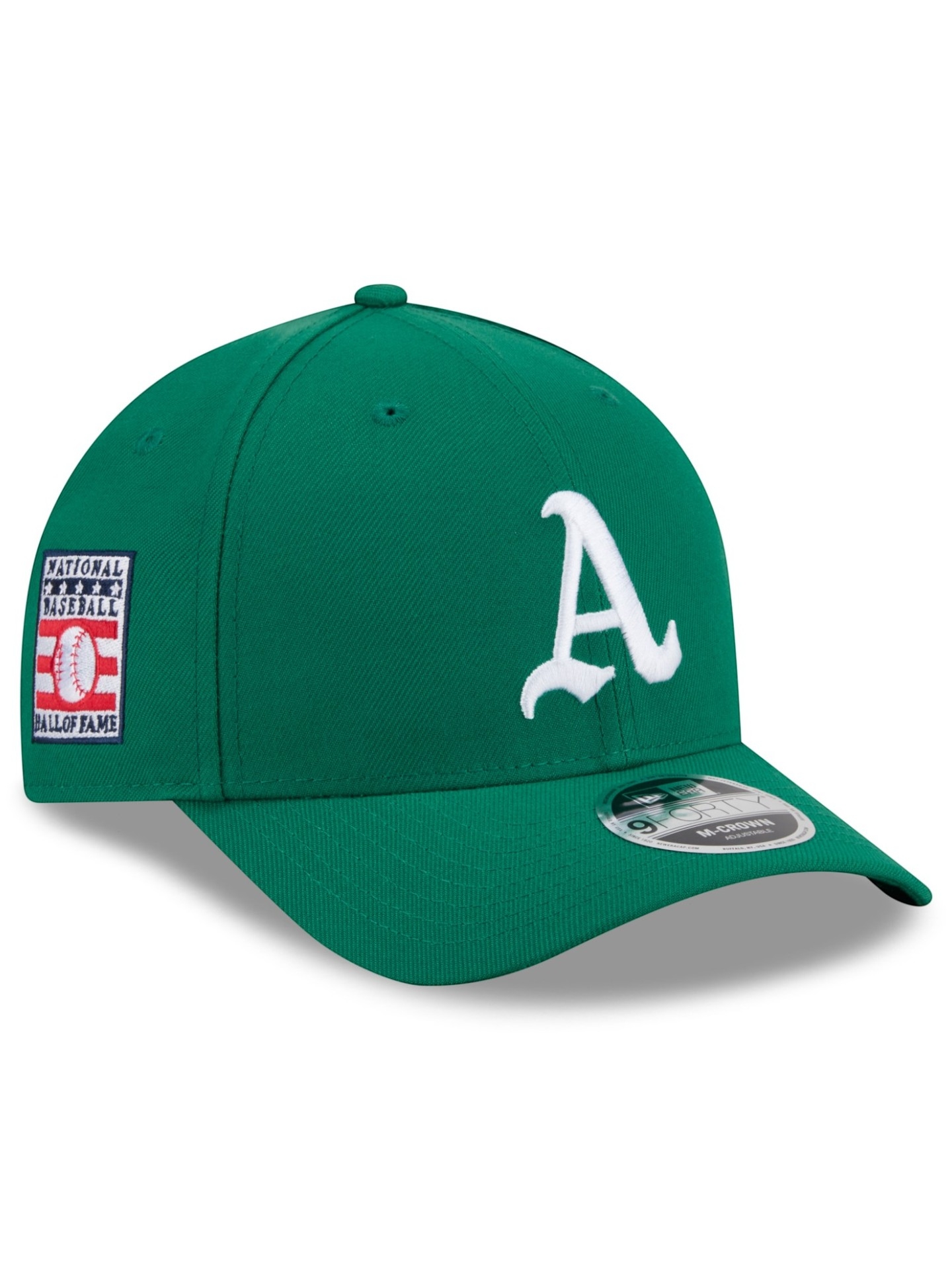 Oakland Athletics 2026 MLB Hall of Fame 9FORTY Snapback Cap Grün