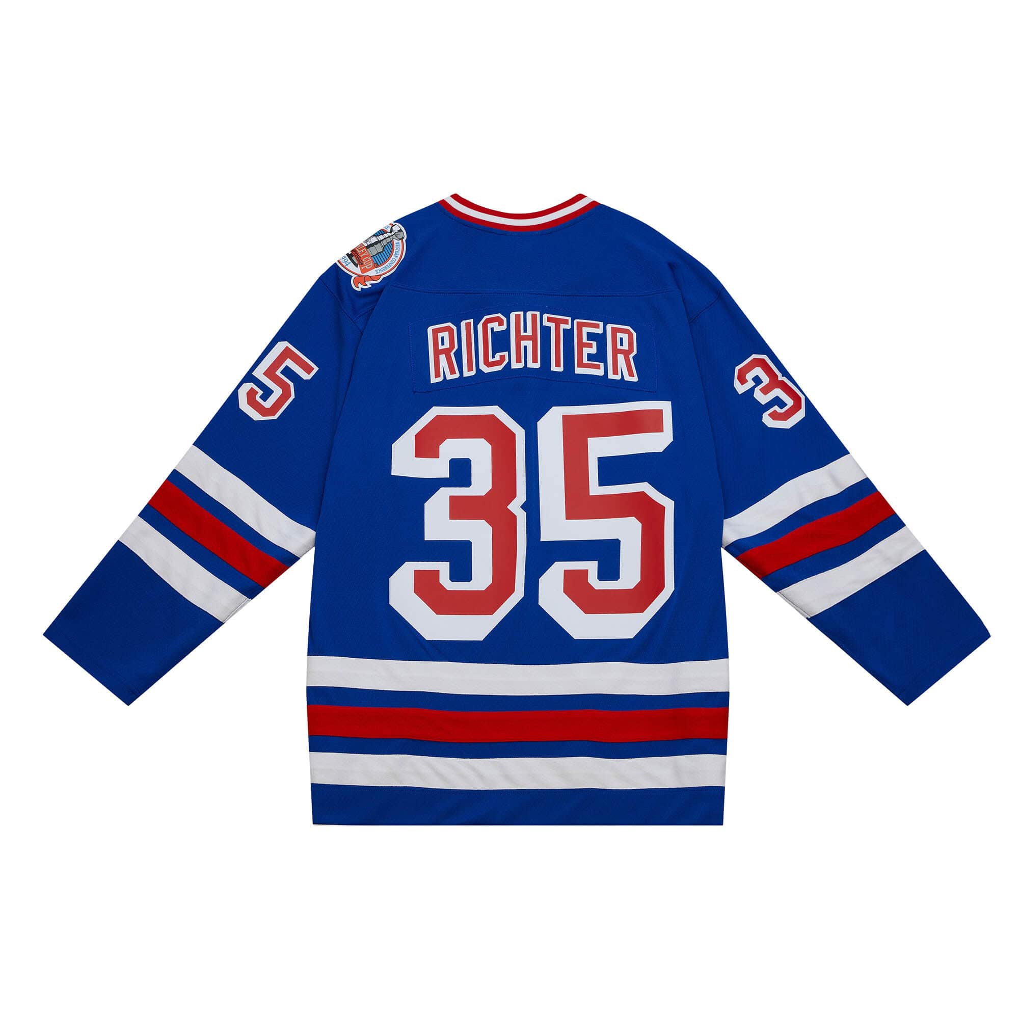 Mike Richter #35 New York Rangers 1993-94 Mitchell & Ness NHL Trikot