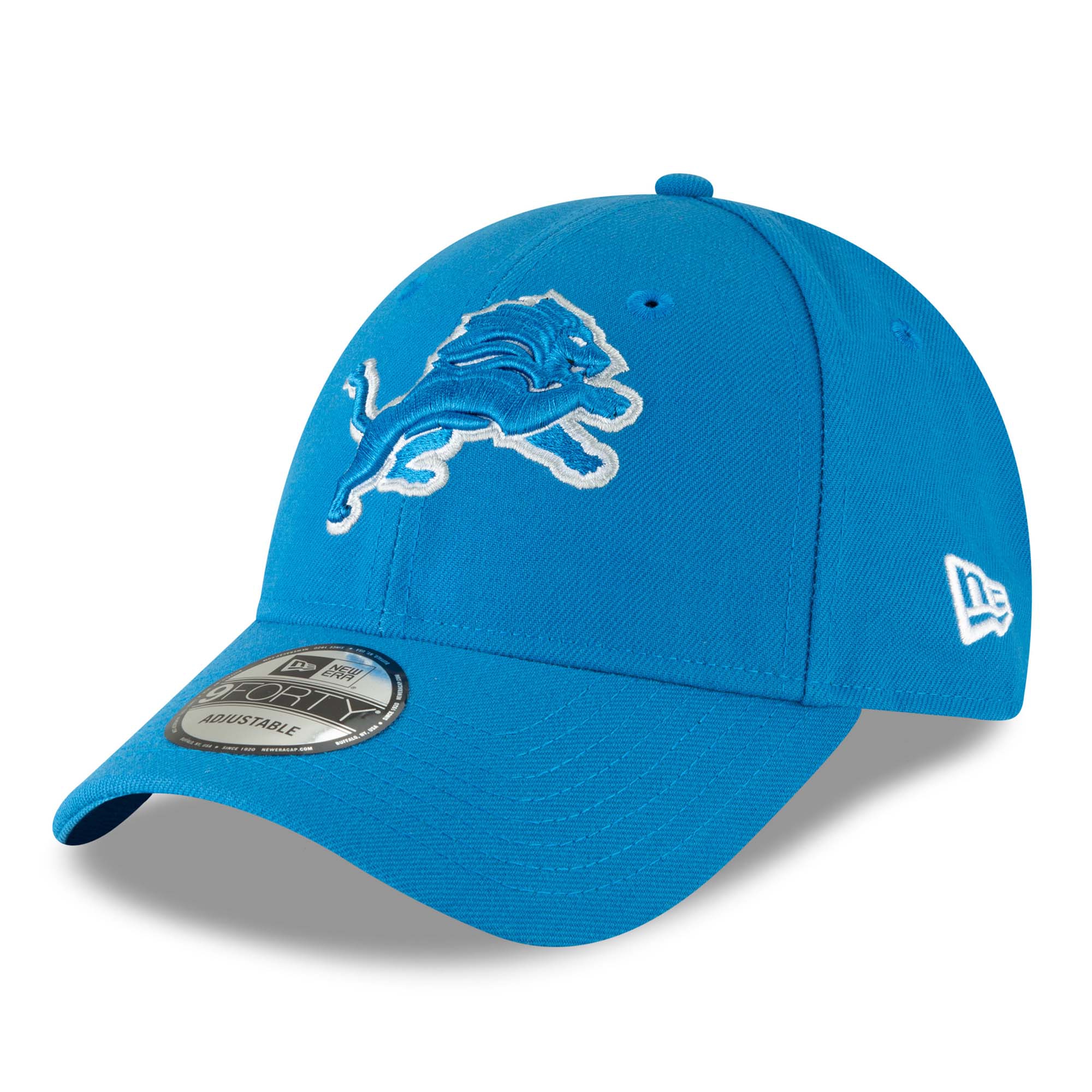 Detroit Lions First Down New Era 9FORTY Adjustable NFL Cap