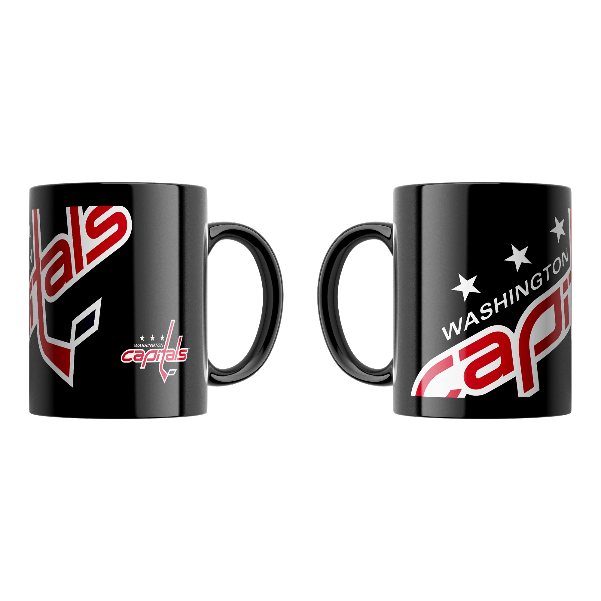 Washington Capitals Oversized Logo NHL Becher (330 ml)