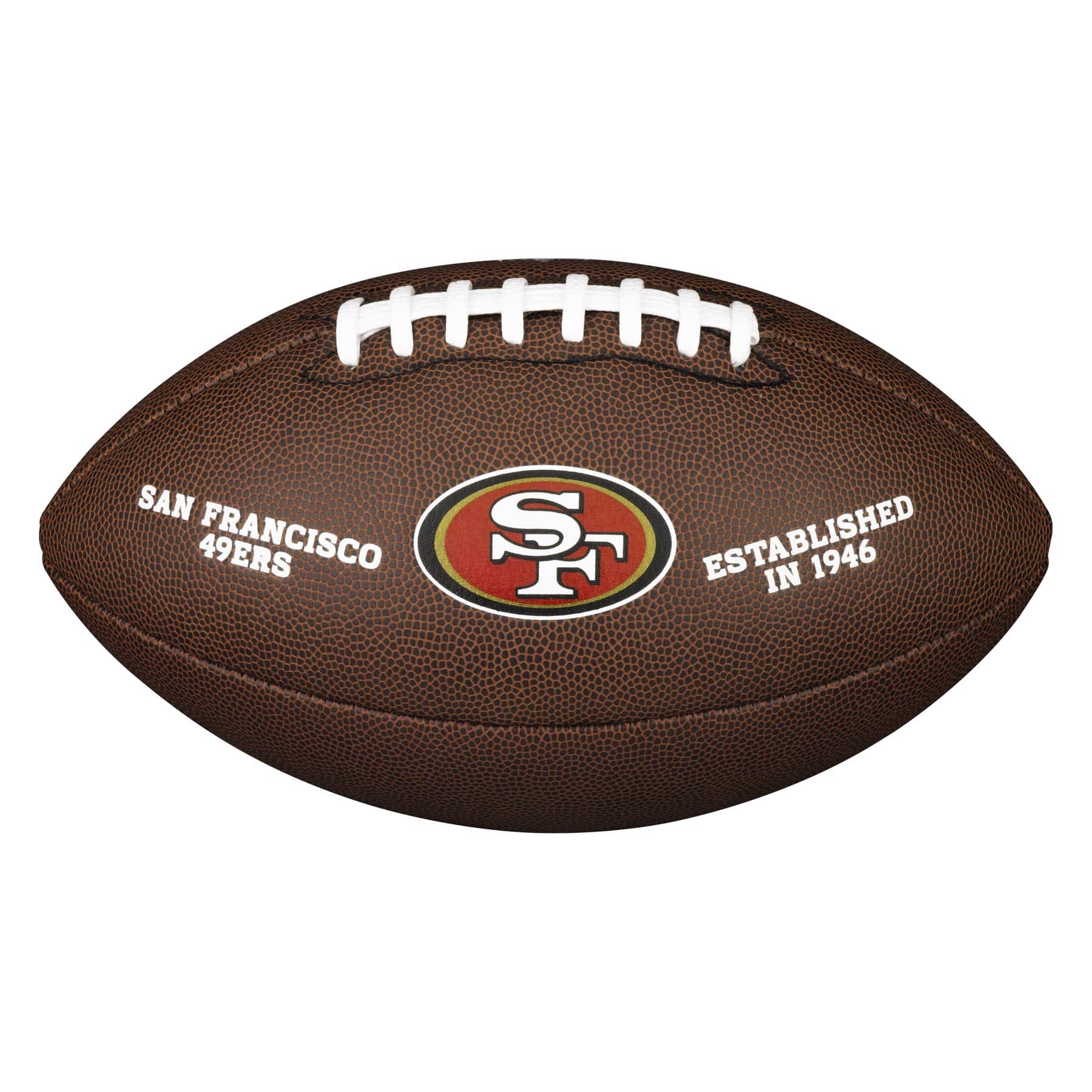 San Francisco 49ers Backyard Wilson Full Size NFL Football