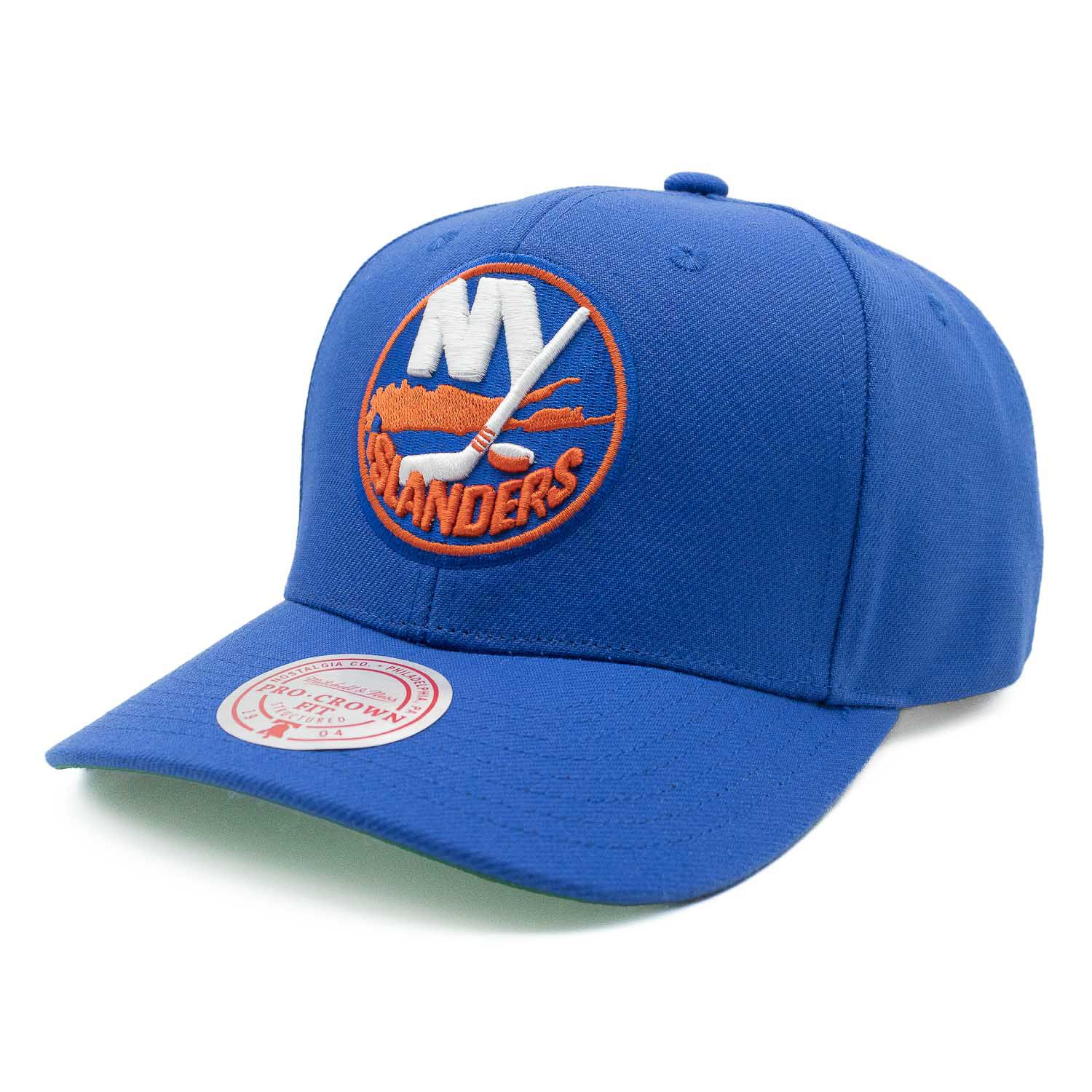 New York Islanders Ground Pro Crown Mitchell & Ness Snapback NHL Cap