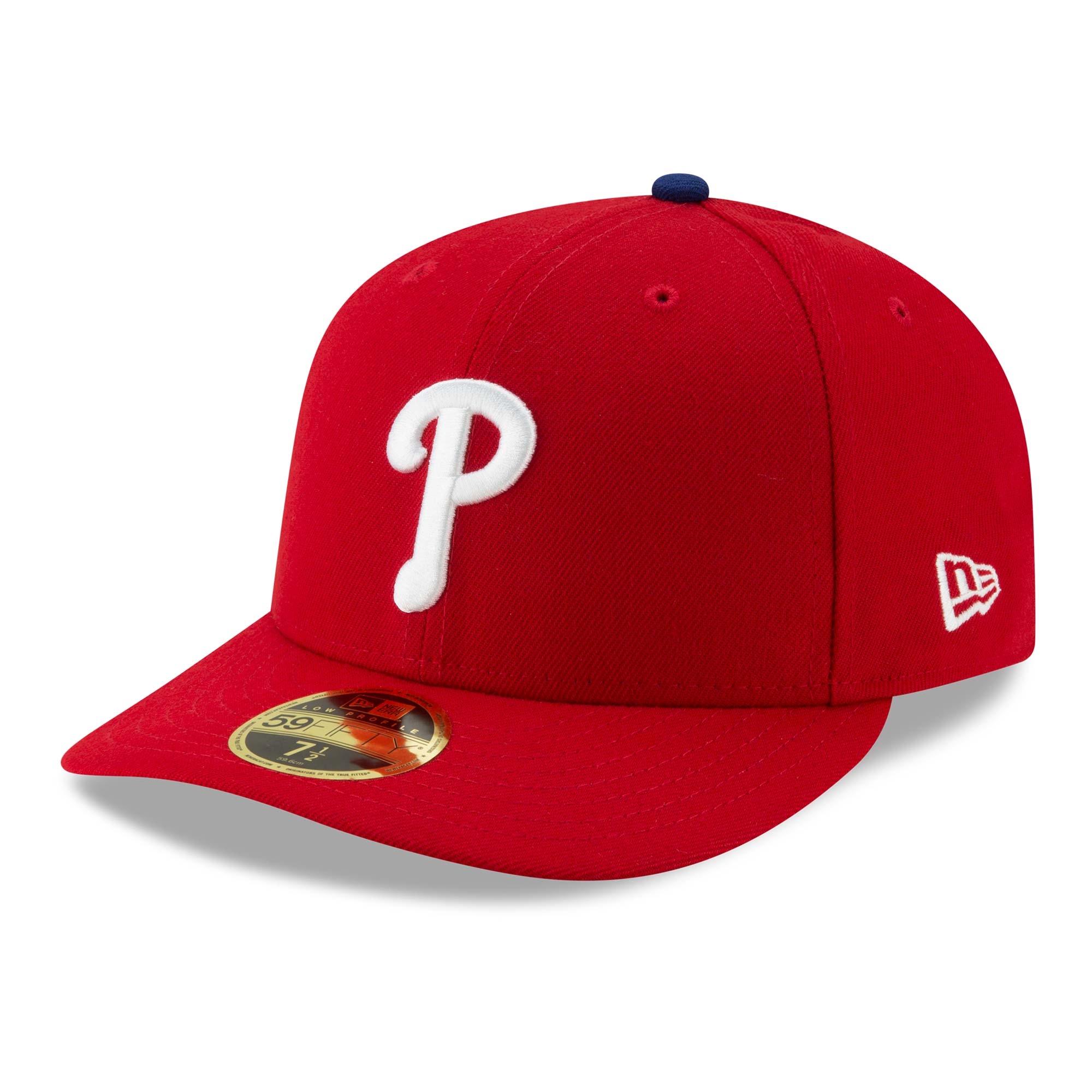 Philadelphia Phillies Authentic New Era Low Profile 59FIFTY MLB Cap Game